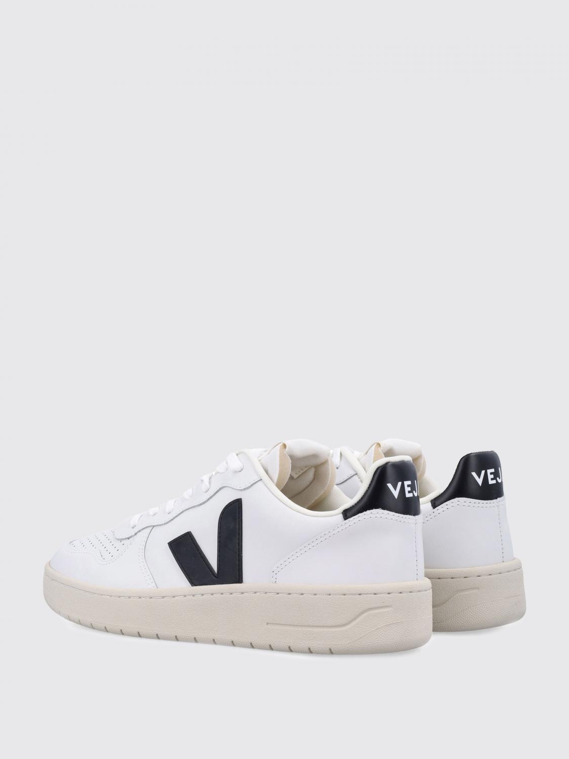 VEJA SNEAKERS: Sneakers men Veja, Black - Img 3