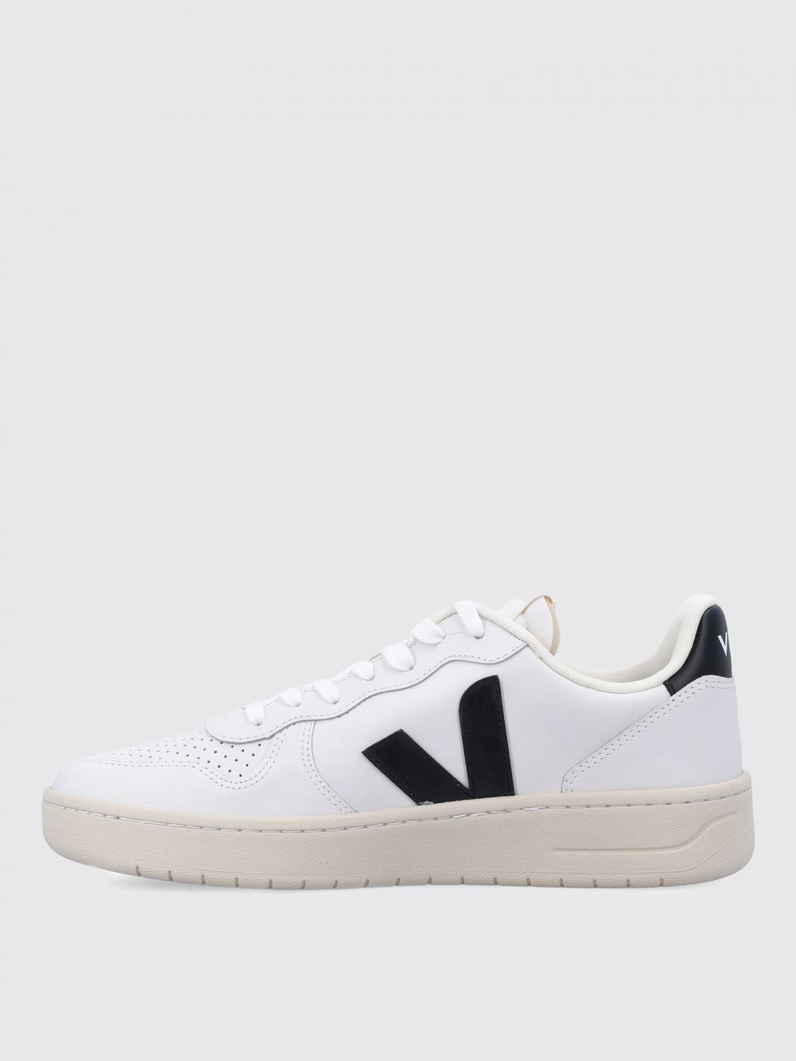 VEJA SNEAKERS: Sneakers men Veja, Black - Img 4