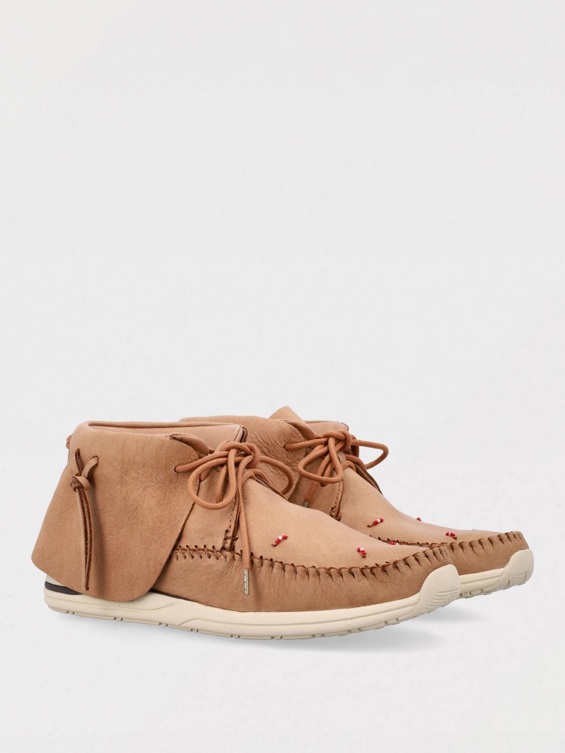 VISVIM BOOT: Sneakers men Visvim, Brown - Img 2