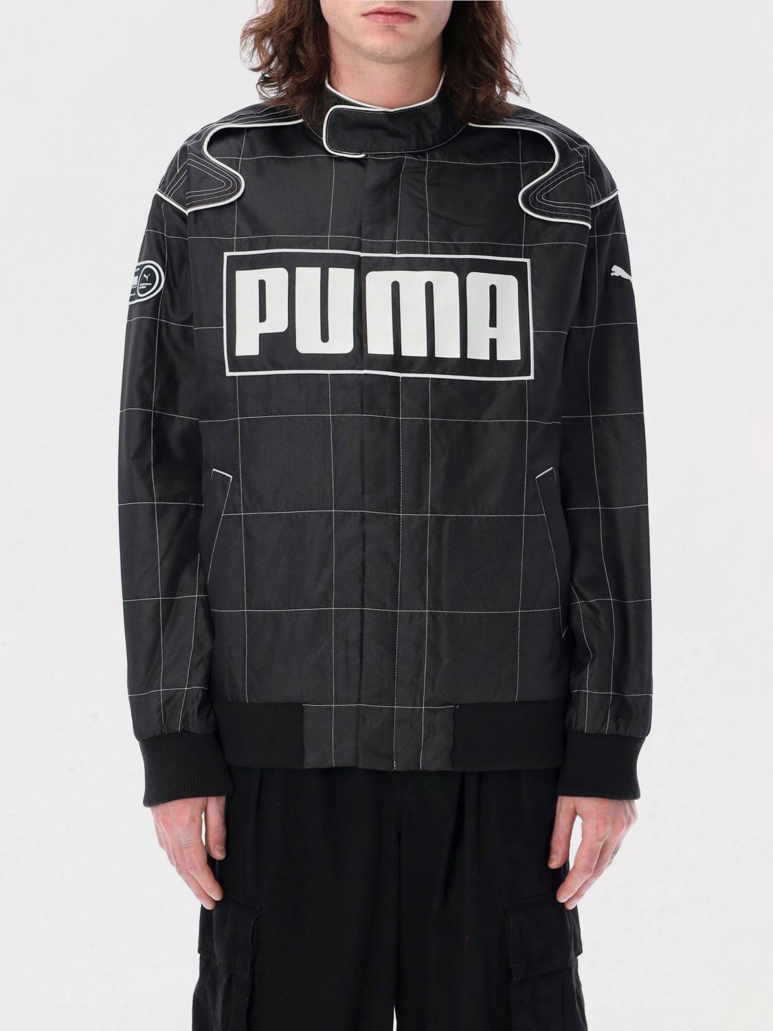 PUMA JACKET: Sweatshirt men Puma, Black - Img 1