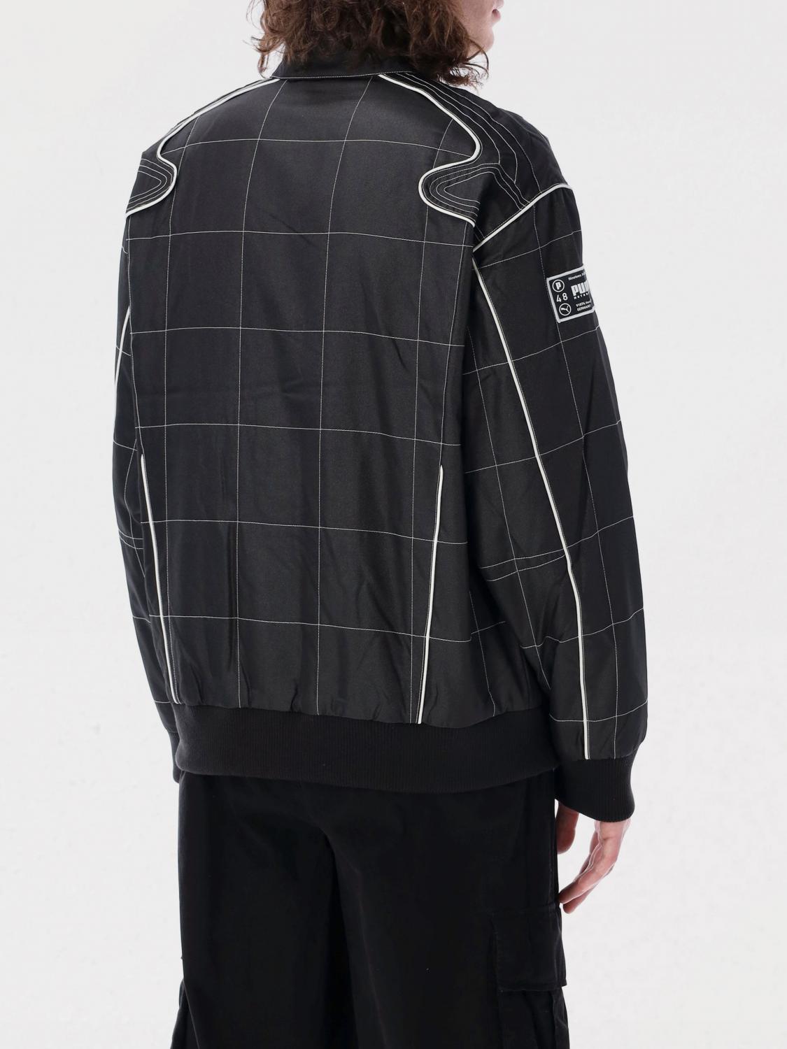 PUMA JACKET: Sweatshirt men Puma, Black - Img 2