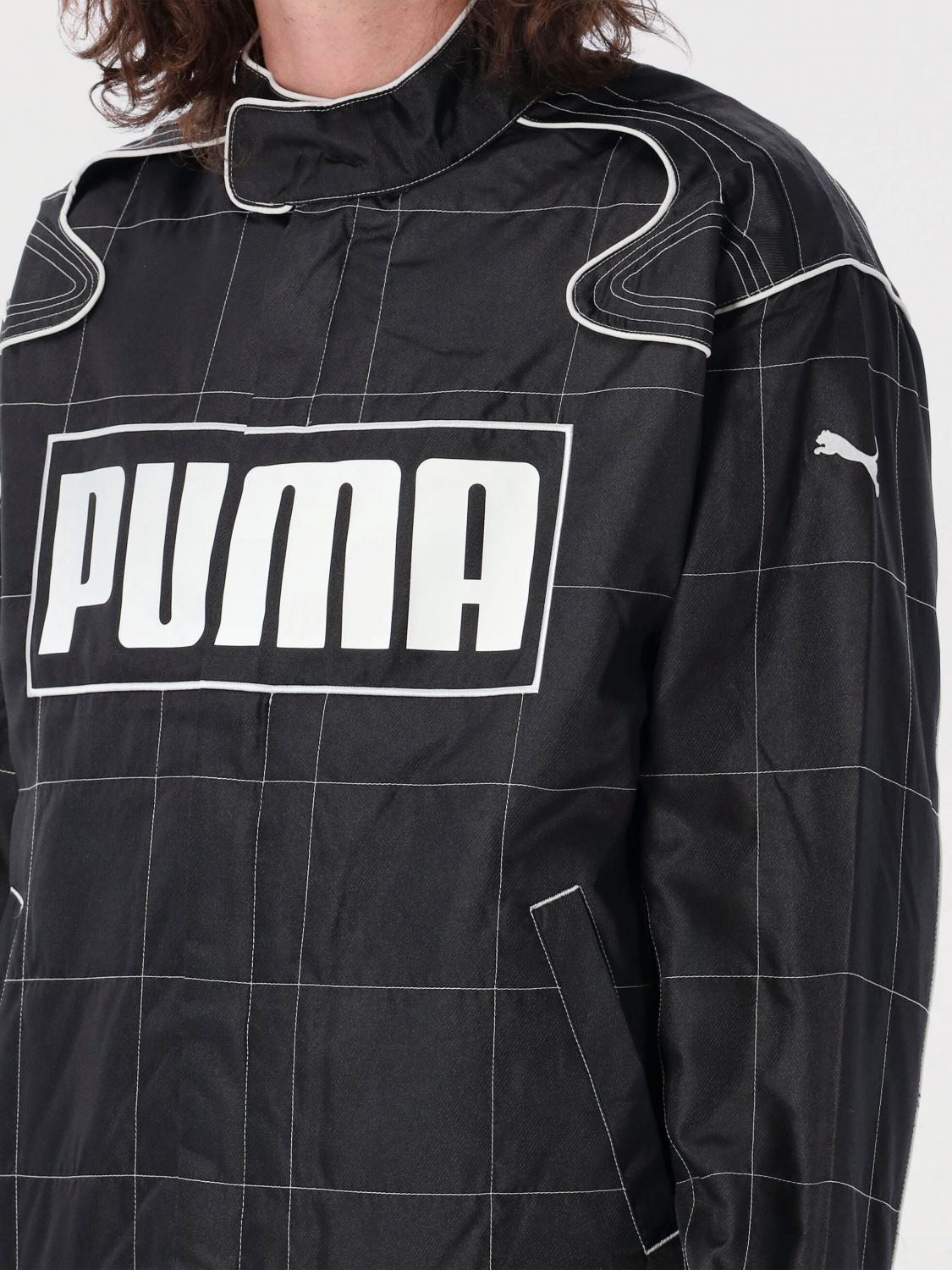 PUMA JACKET: Sweatshirt men Puma, Black - Img 3