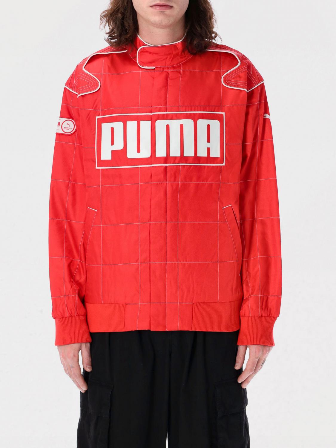 PUMA CHAQUETA: Sudadera hombre Puma, Rojo - Img 1