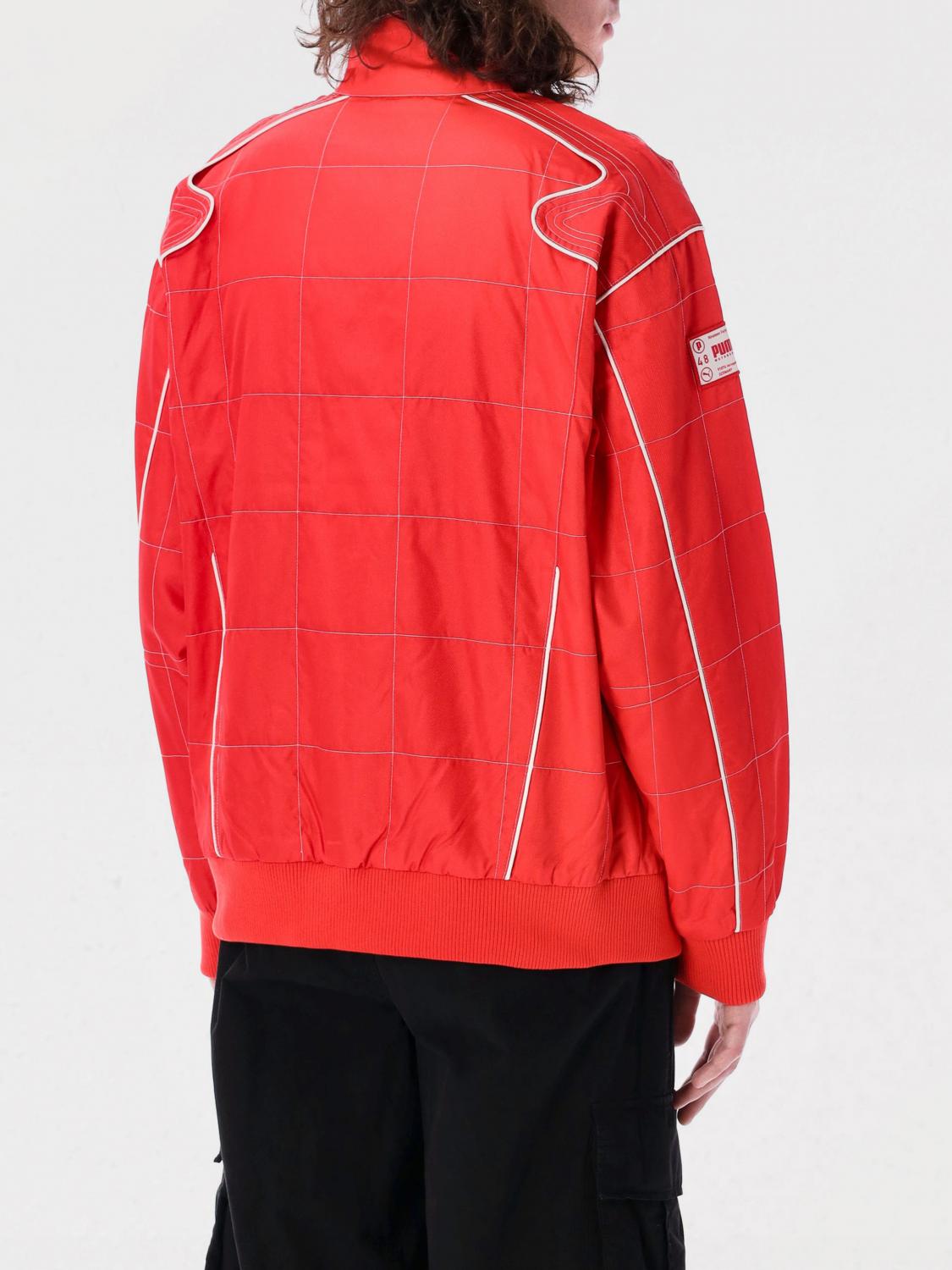 PUMA CHAQUETA: Sudadera hombre Puma, Rojo - Img 2