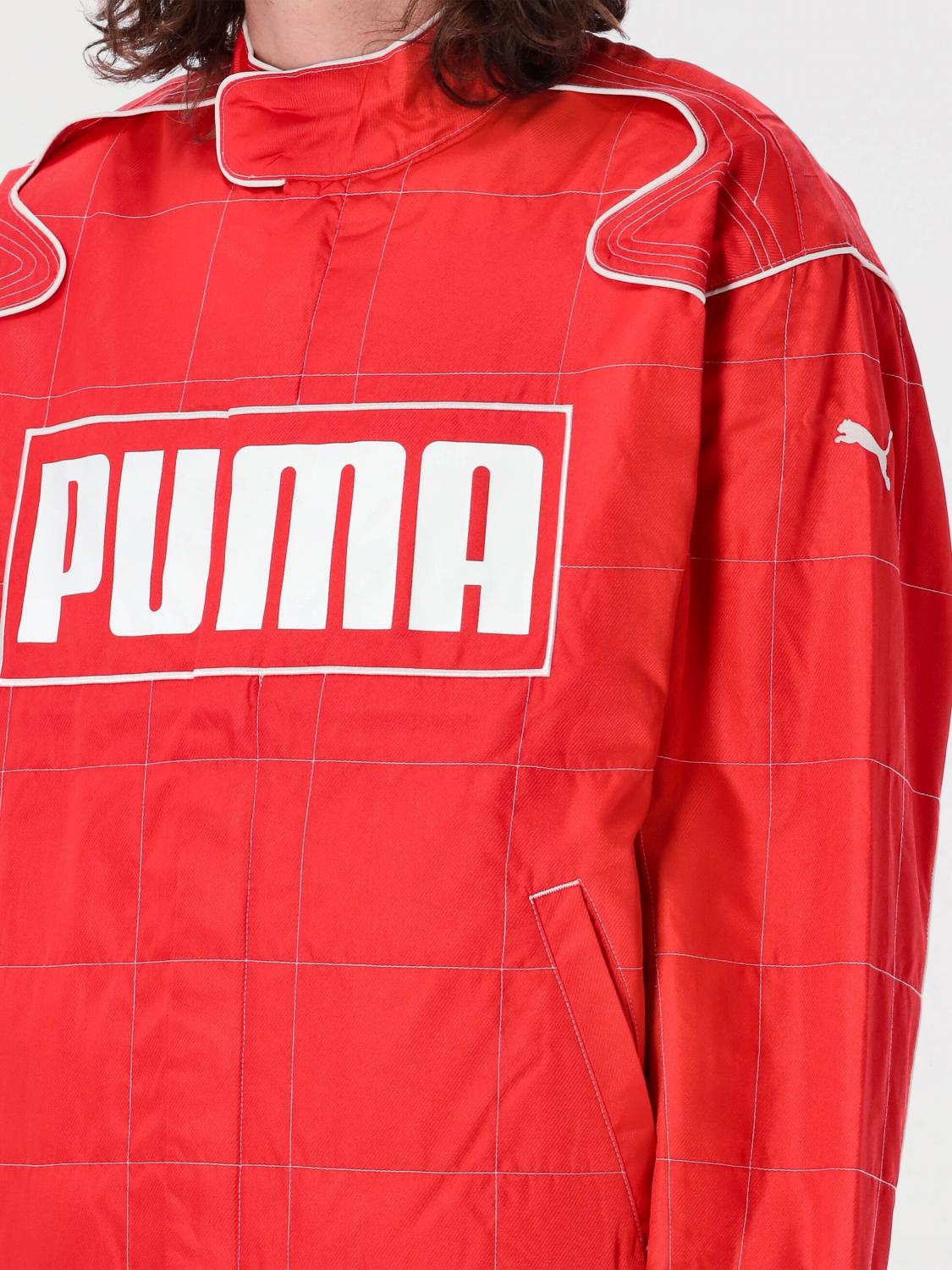 PUMA CHAQUETA: Sudadera hombre Puma, Rojo - Img 3