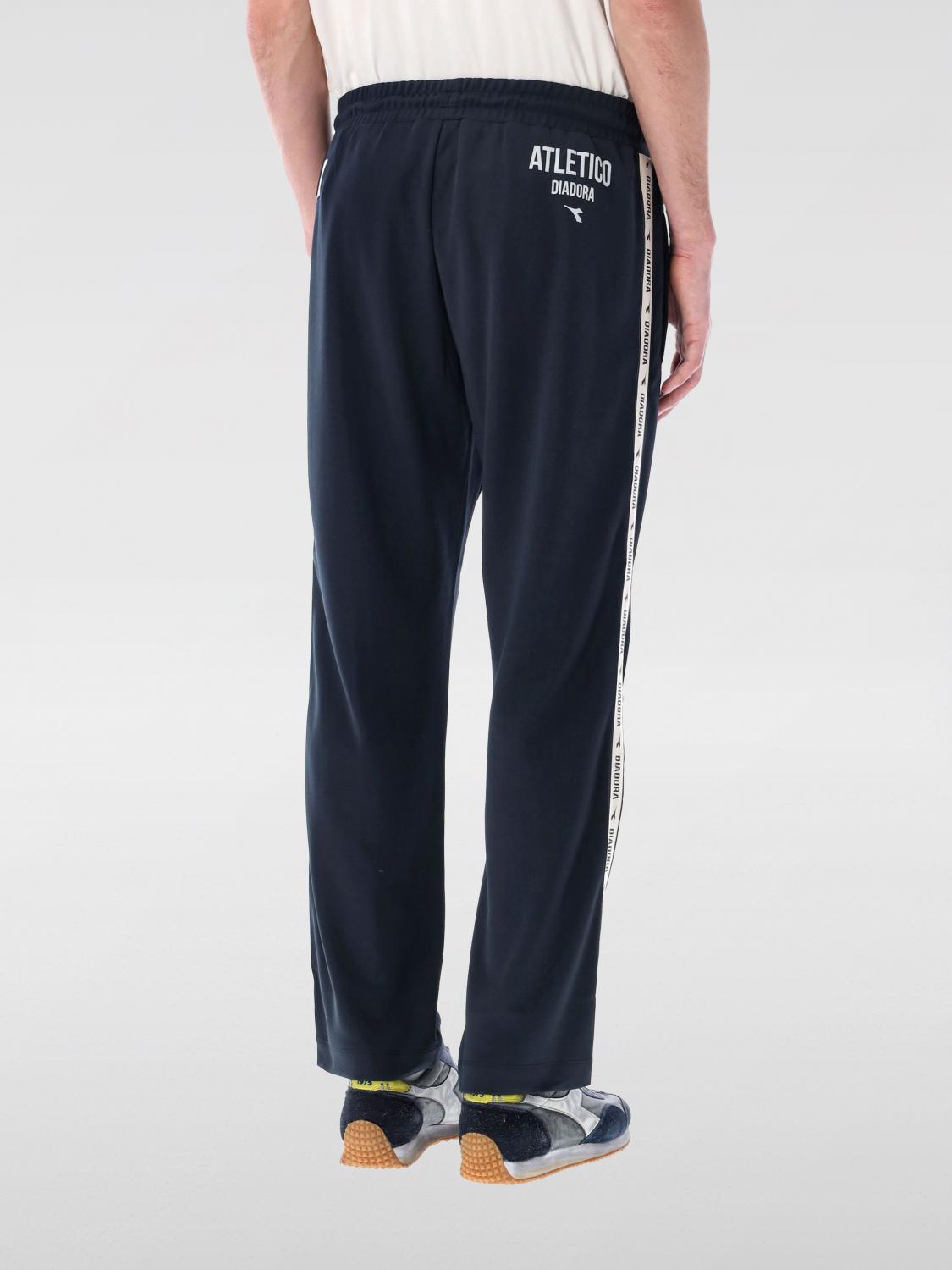 DIADORA HERITAGE PANTS: Pants men Diadora Heritage, Blue - Img 2