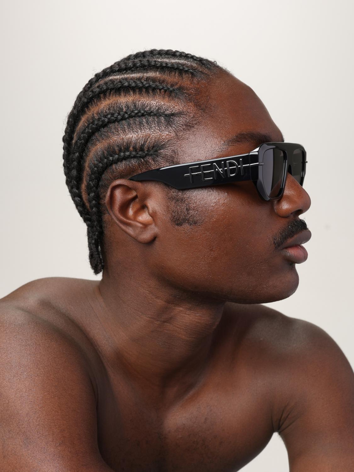 Fendi Sunglasses men - Black | FE40142I | GIGLIO.COM