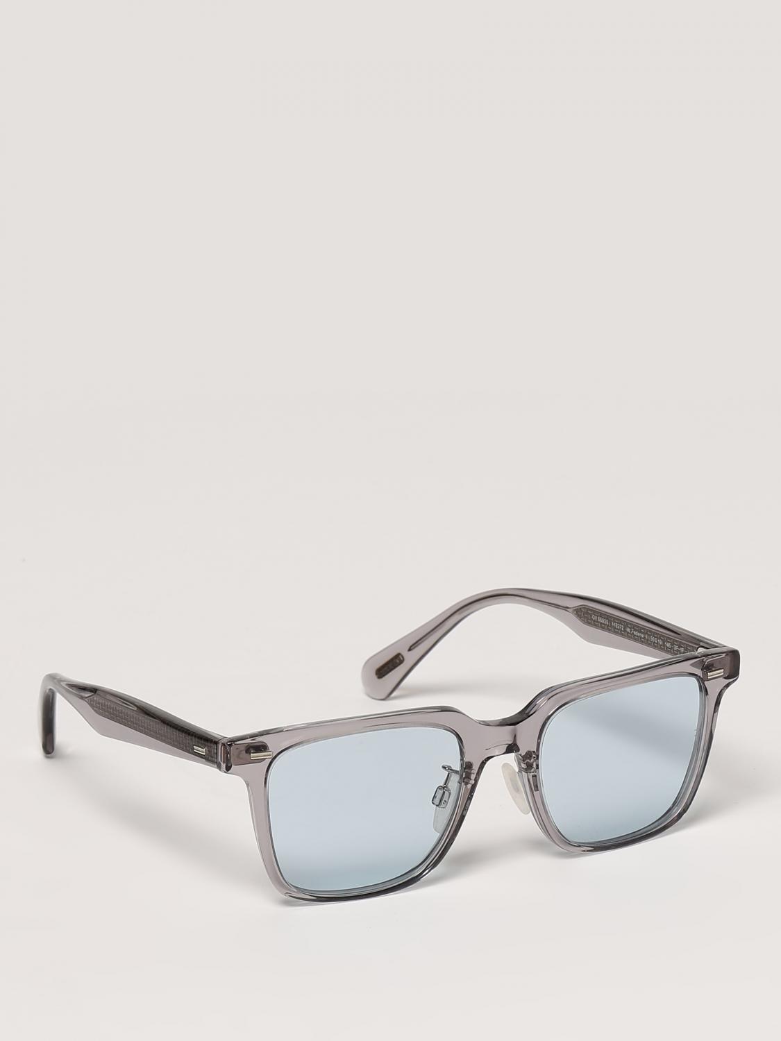OLIVER PEOPLES SUNGLASSES: Sunglasses men Oliver Peoples, Transparent - Img 1