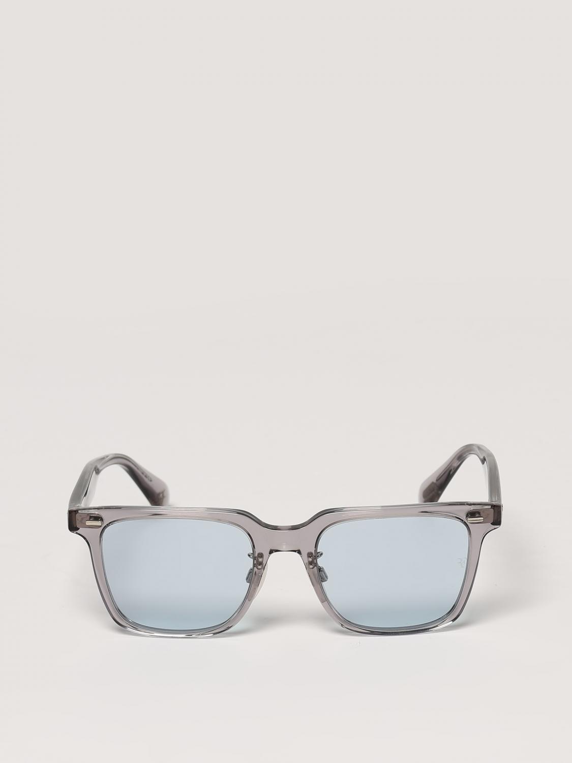OLIVER PEOPLES SUNGLASSES: Sunglasses men Oliver Peoples, Transparent - Img 3