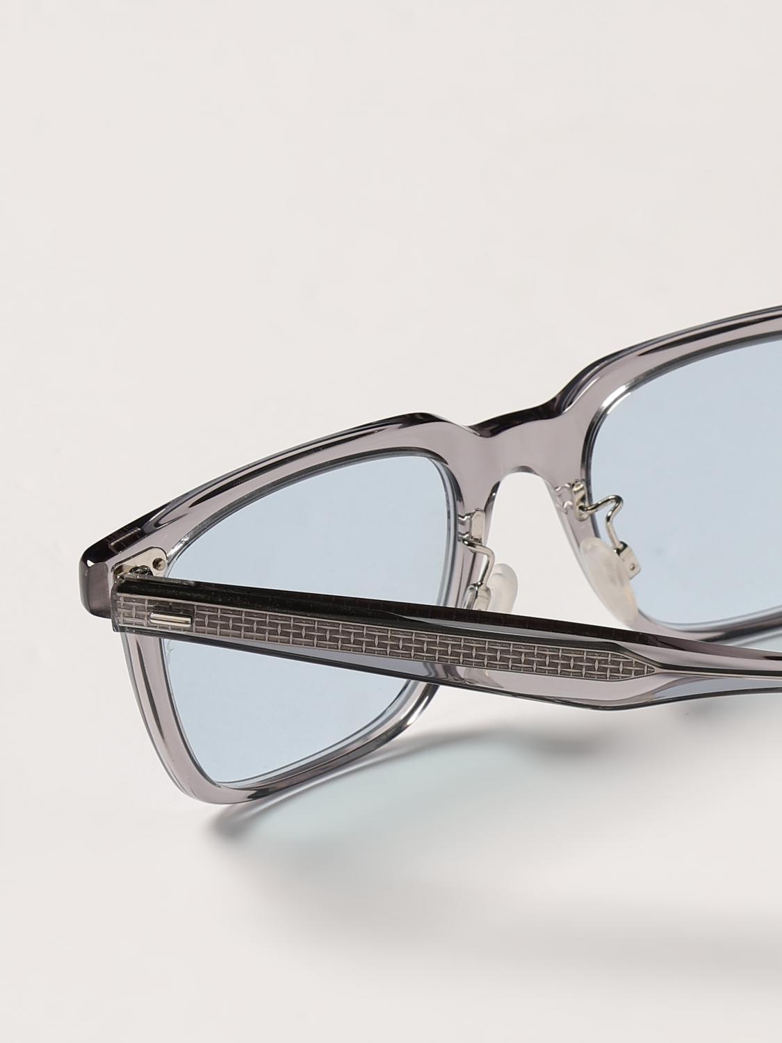 OLIVER PEOPLES SUNGLASSES: Sunglasses men Oliver Peoples, Transparent - Img 5