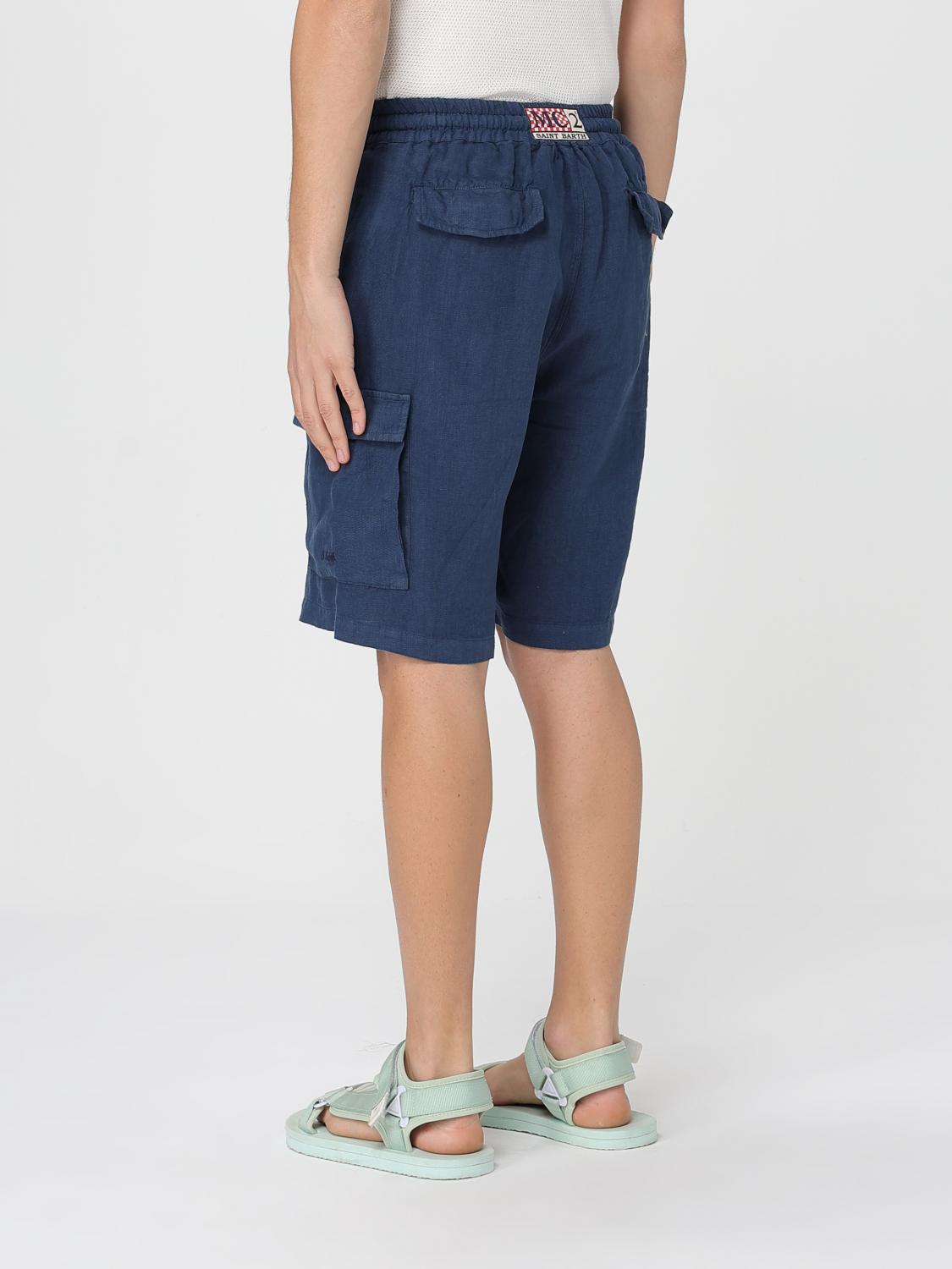 MC2 SAINT BARTH SHORTS: Short men Mc2 Saint Barth, Blue - Img 2