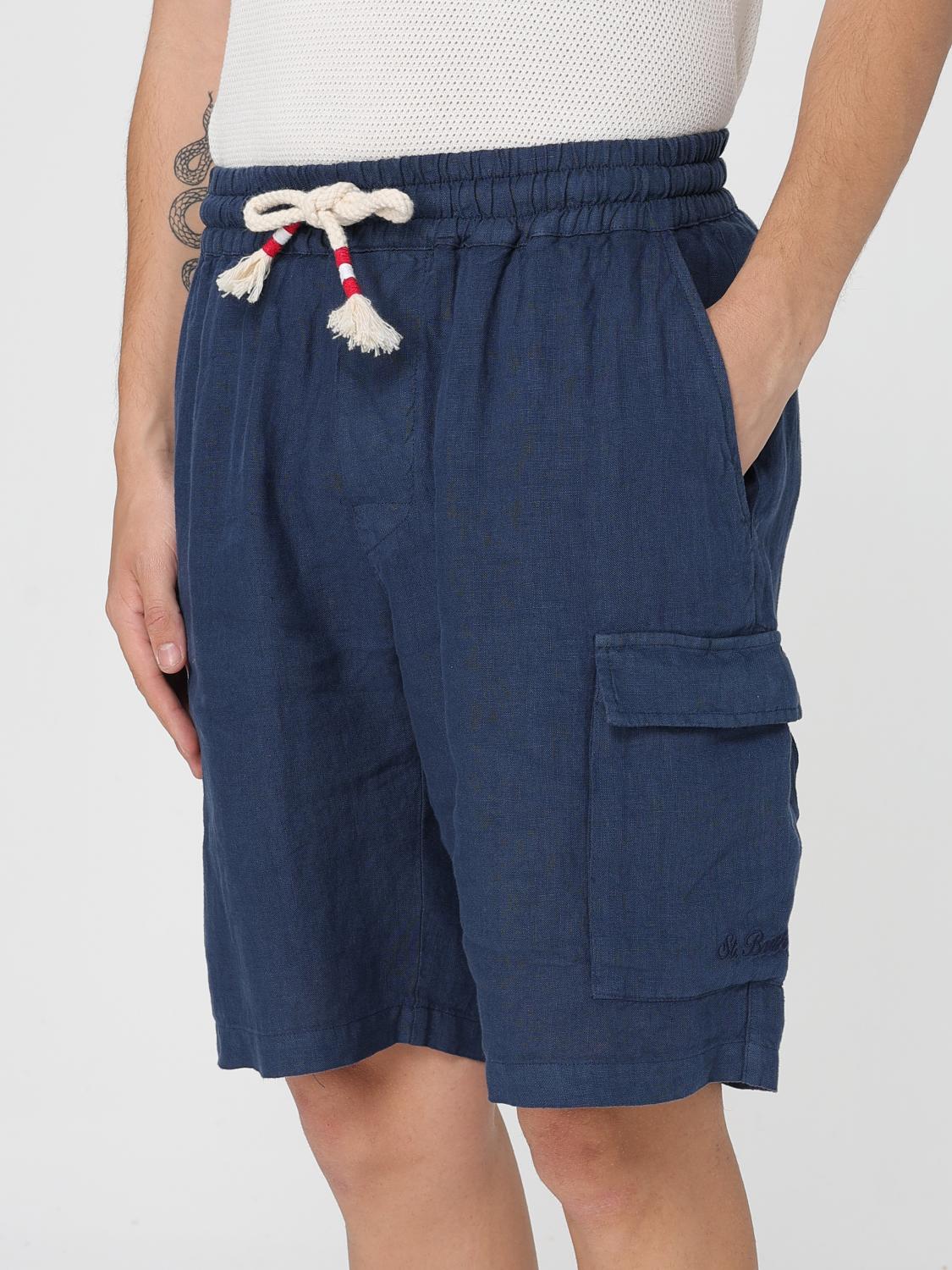 MC2 SAINT BARTH SHORTS: Short men Mc2 Saint Barth, Blue - Img 3