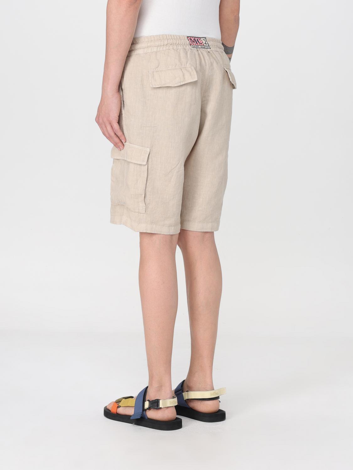 MC2 SAINT BARTH ショートパンツ: ショートパンツ メンズ Mc2 Saint Barth, ゴールド - Img 2
