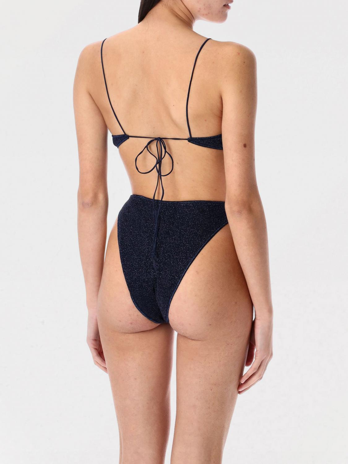 OSÉREE BADEMODE: Bademode damen OsÉree, Blau - Img 2