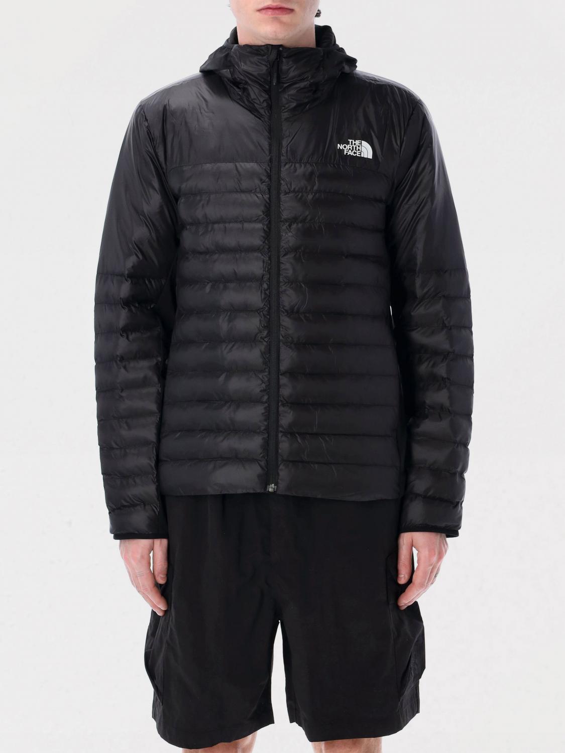 THE NORTH FACE GIACCA: Piumino The North Face in nylon trapuntato, Nero - Img 1