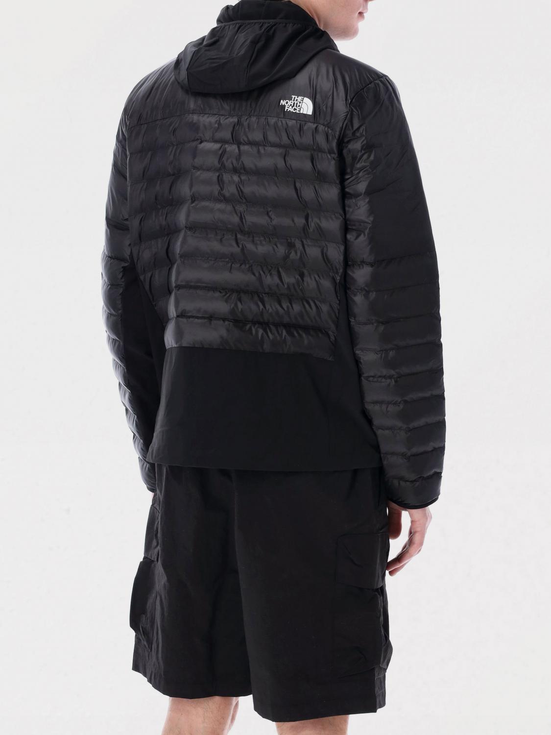 THE NORTH FACE GIACCA: Piumino The North Face in nylon trapuntato, Nero - Img 2
