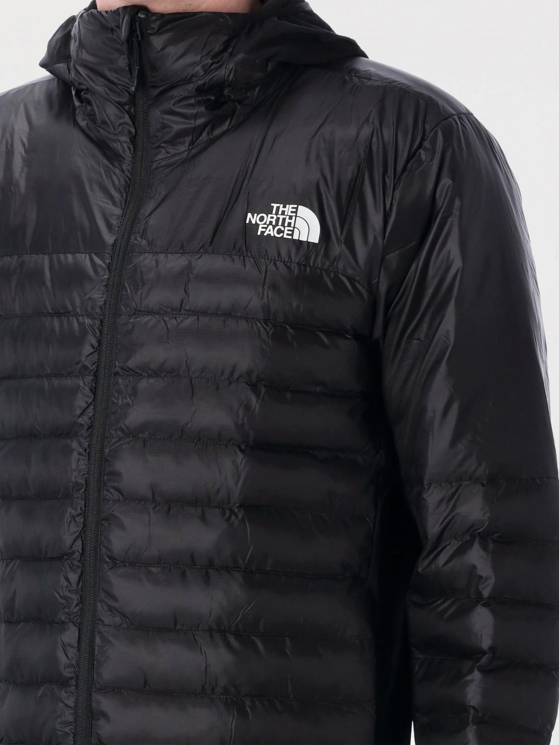THE NORTH FACE GIACCA: Piumino The North Face in nylon trapuntato, Nero - Img 3