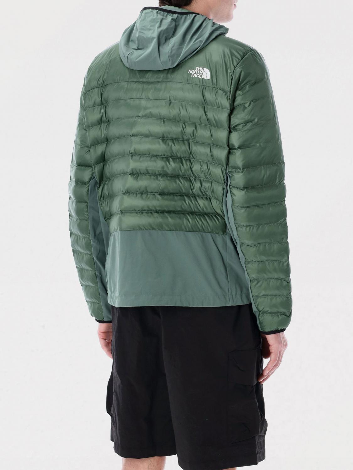 THE NORTH FACE GIACCA: Piumino The North Face in nylon trapuntato, Verde - Img 2