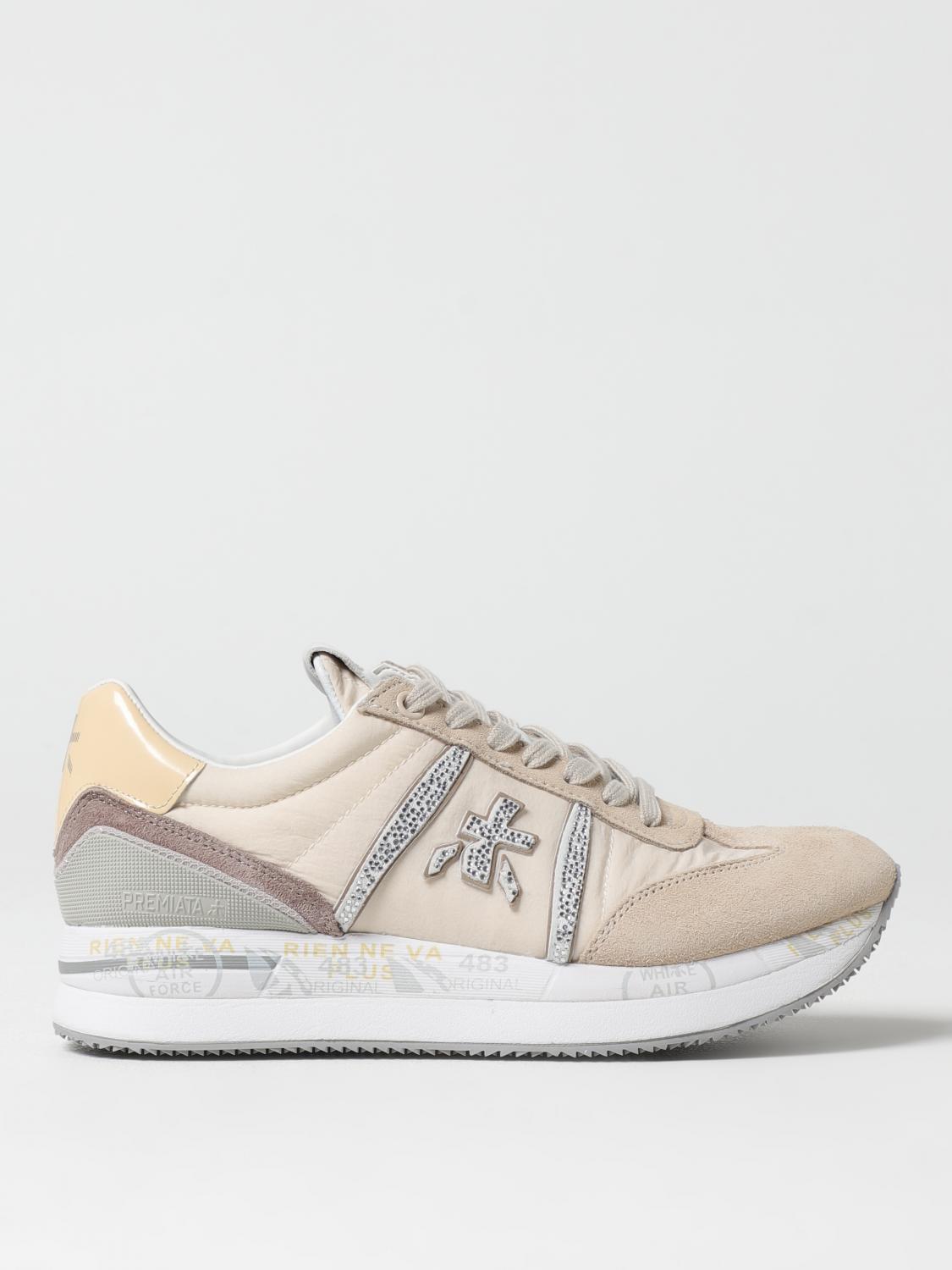 PREMIATA 스니커즈: 스니커즈 여성 Premiata, 핑크 - Img 1