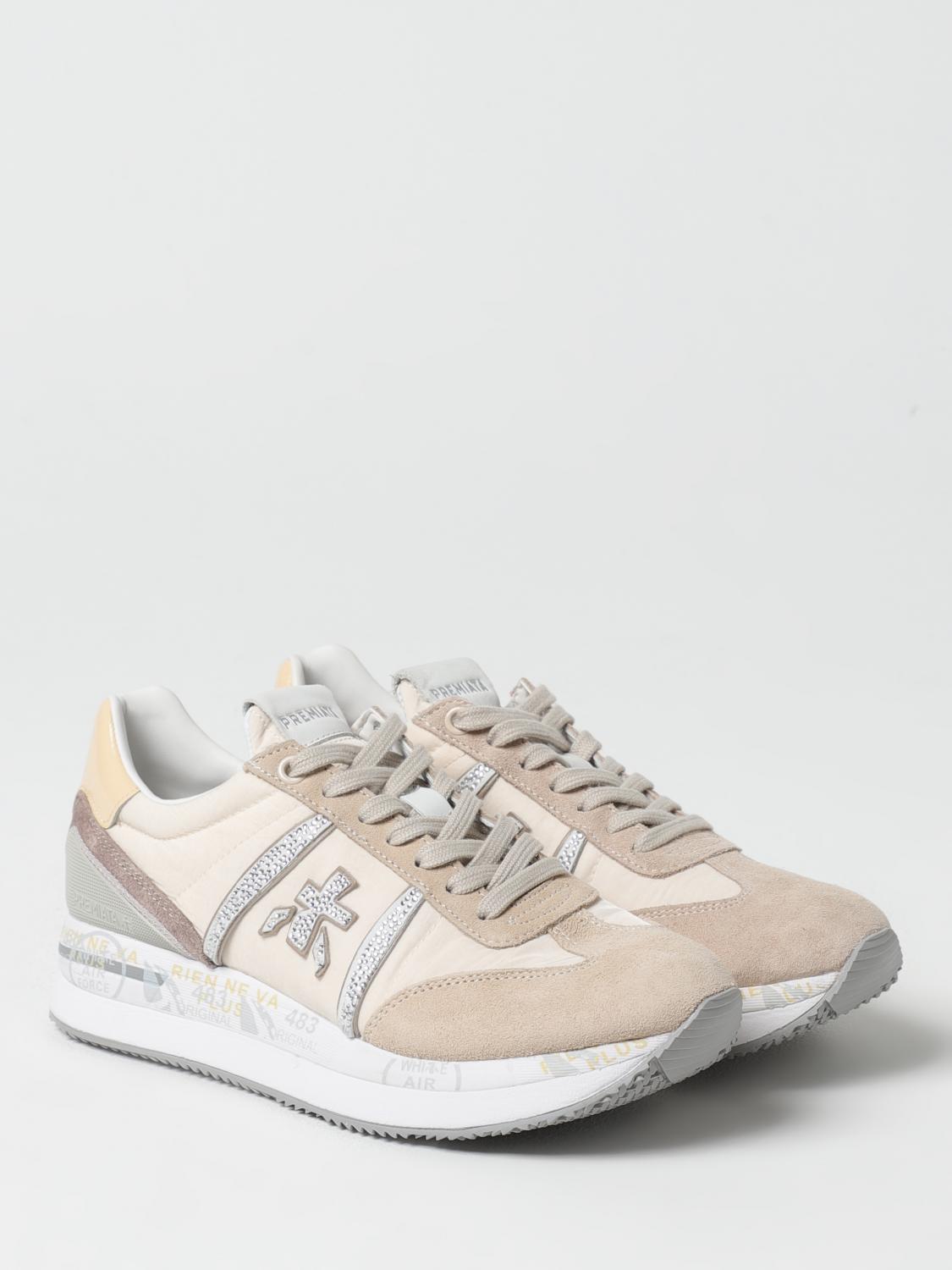 PREMIATA 스니커즈: 스니커즈 여성 Premiata, 핑크 - Img 2