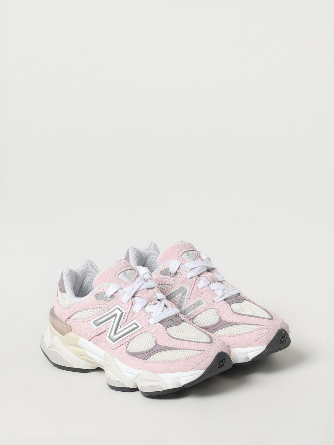 NEW BALANCE SNEAKERS: 9060 Wildleder- und Mesh-Sneakers New Balance, Pink - Img 2