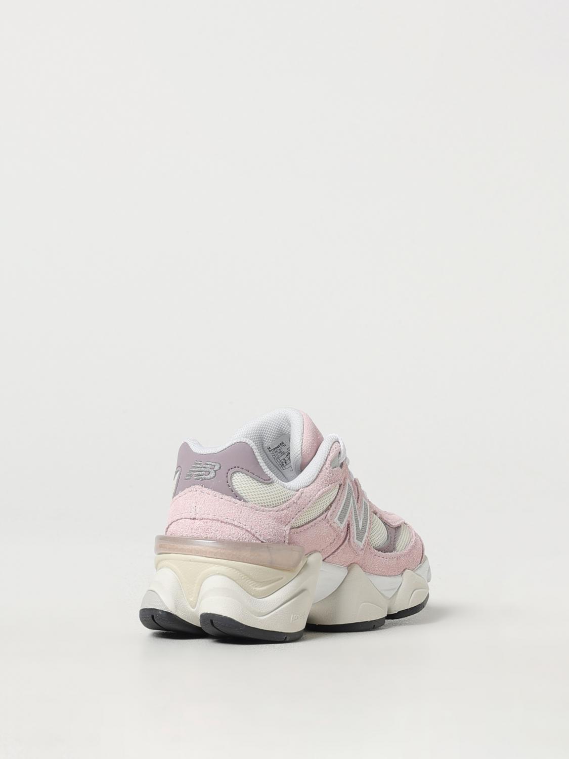 NEW BALANCE SNEAKERS: 9060 Wildleder- und Mesh-Sneakers New Balance, Pink - Img 3