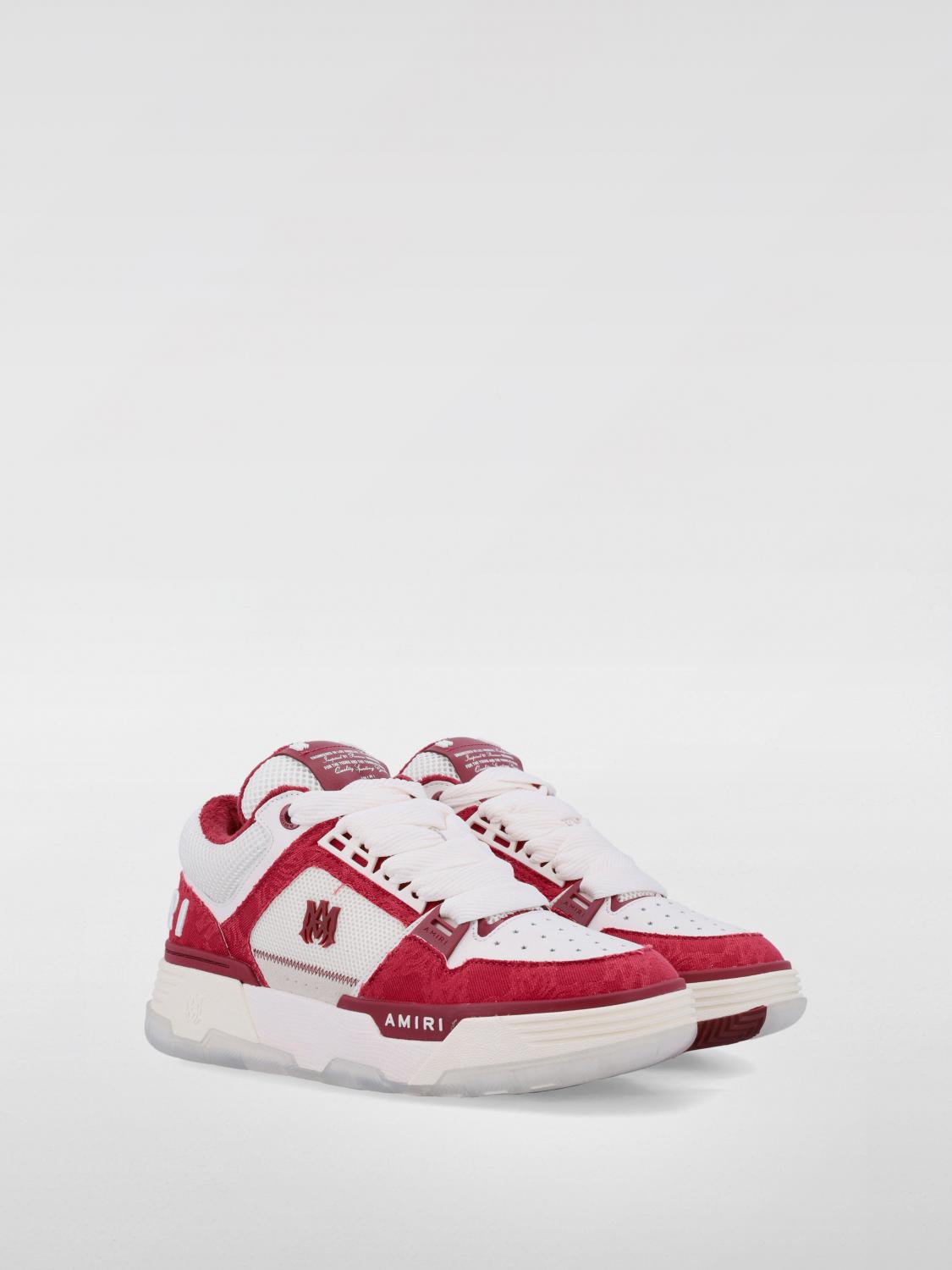 AMIRI BASKETS: Baskets homme Amiri, Rouge - Img 2