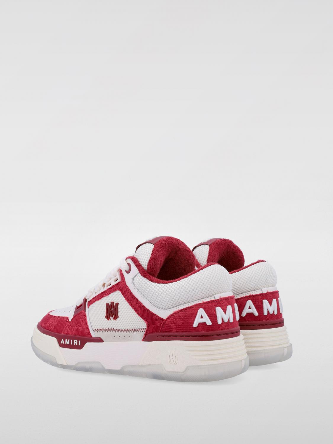 AMIRI BASKETS: Baskets homme Amiri, Rouge - Img 3