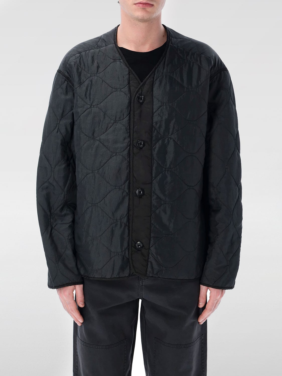 OAMC JACKET: Jacket men Oamc, Black - Img 1