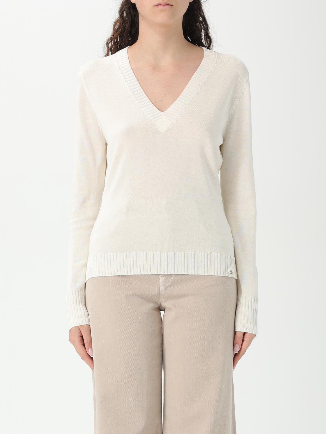 PEUTEREY PULLOVER: Pullover damen Peuterey, Weiß - Img 1