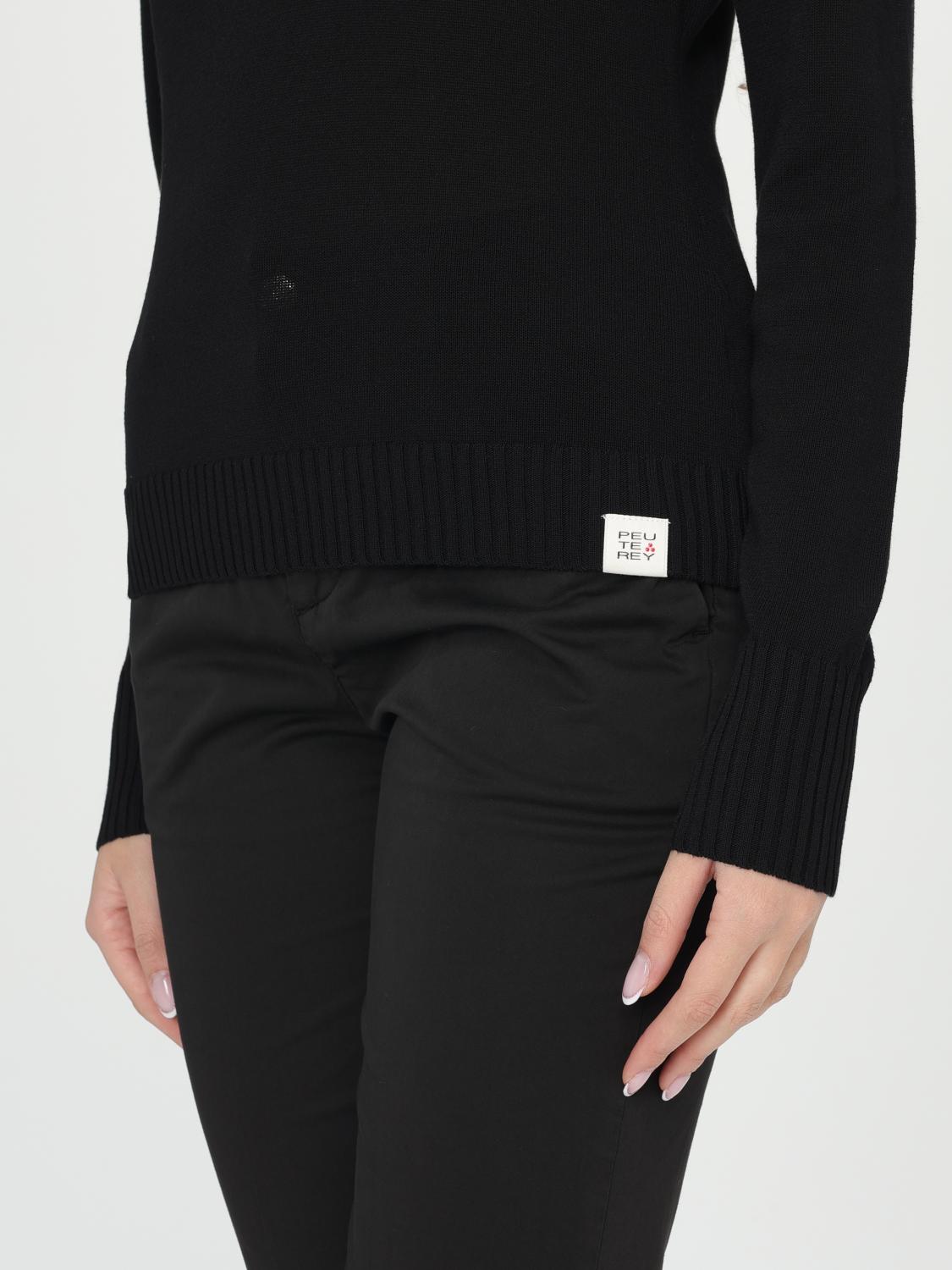 PEUTEREY PULLOVER: Pullover damen Peuterey, Schwarz - Img 3