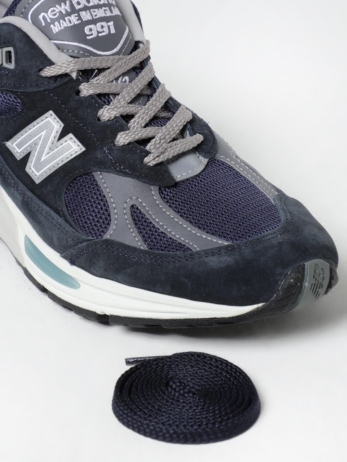 NEW BALANCE SNEAKERS: Sneakers men New Balance, Blue - Img 4