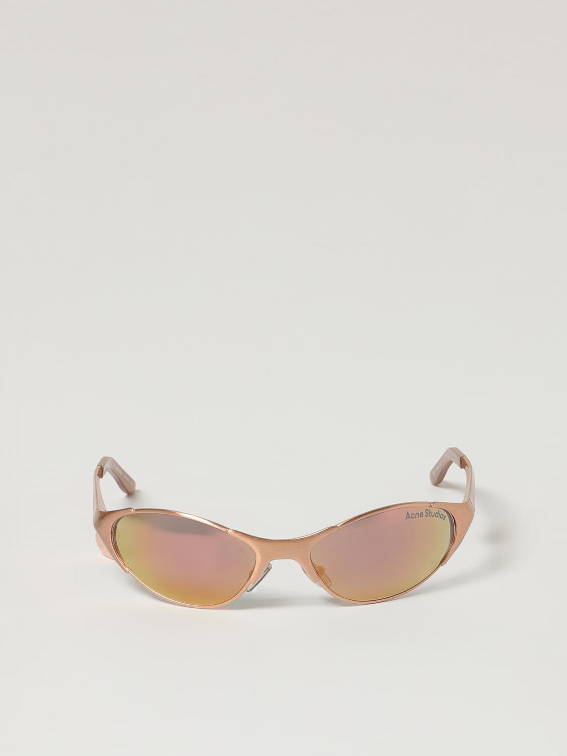 ACNE STUDIOS サングラス: サングラス メンズ Acne Studios, ピンク - Img 3