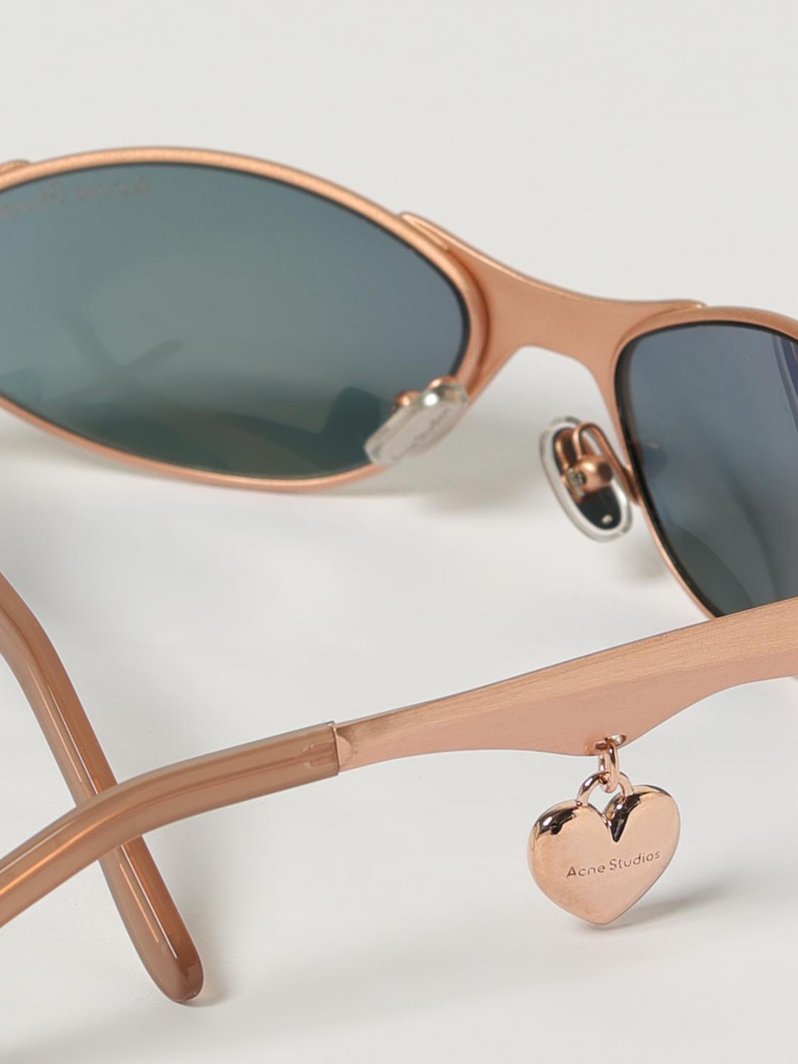 ACNE STUDIOS サングラス: サングラス メンズ Acne Studios, ピンク - Img 5