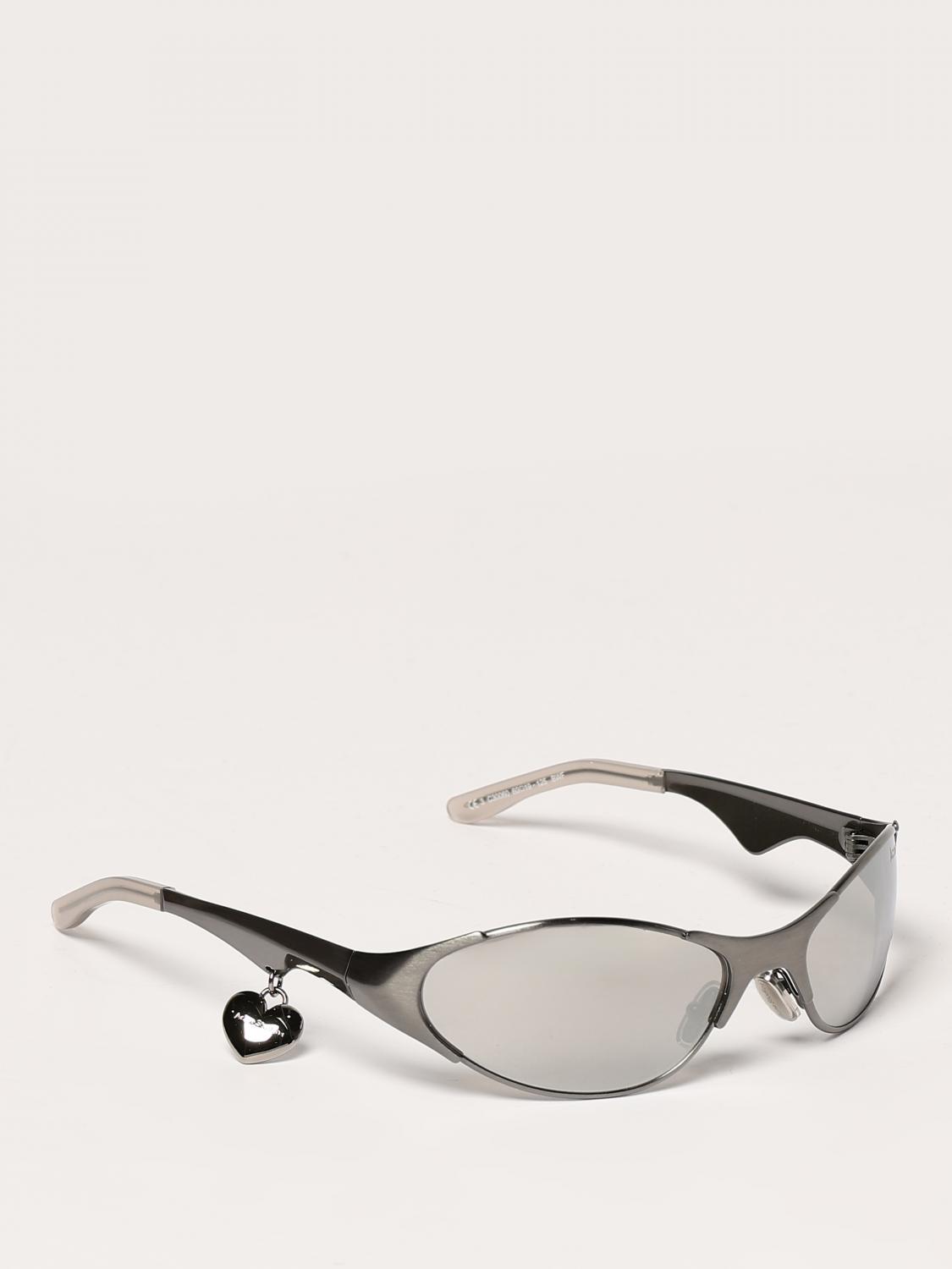 ACNE STUDIOS サングラス: サングラス メンズ Acne Studios, シルバー - Img 1