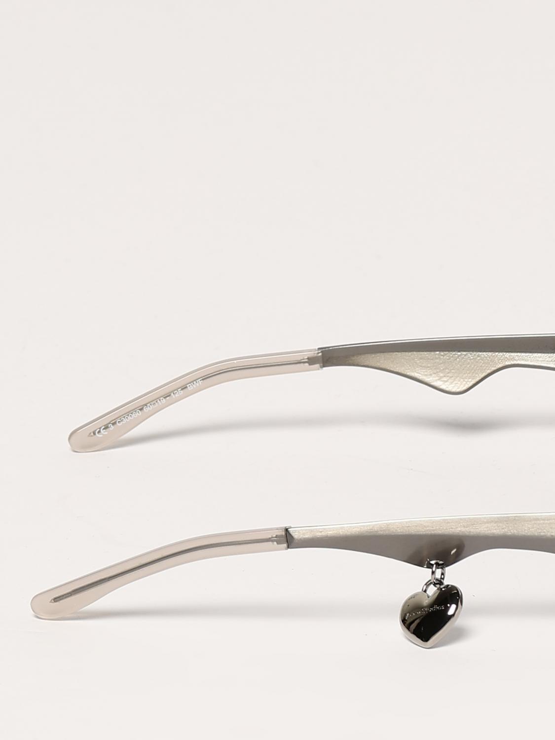 ACNE STUDIOS サングラス: サングラス メンズ Acne Studios, シルバー - Img 3