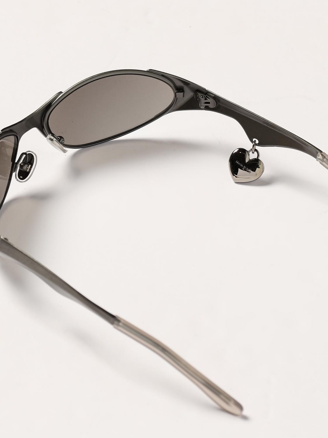ACNE STUDIOS サングラス: サングラス メンズ Acne Studios, シルバー - Img 4