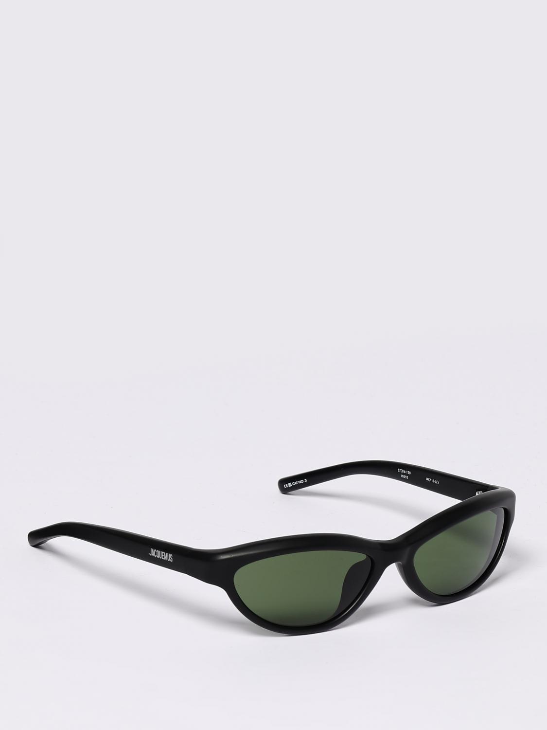 JACQUEMUS サングラス: サングラス メンズ Jacquemus, ブラック - Img 1