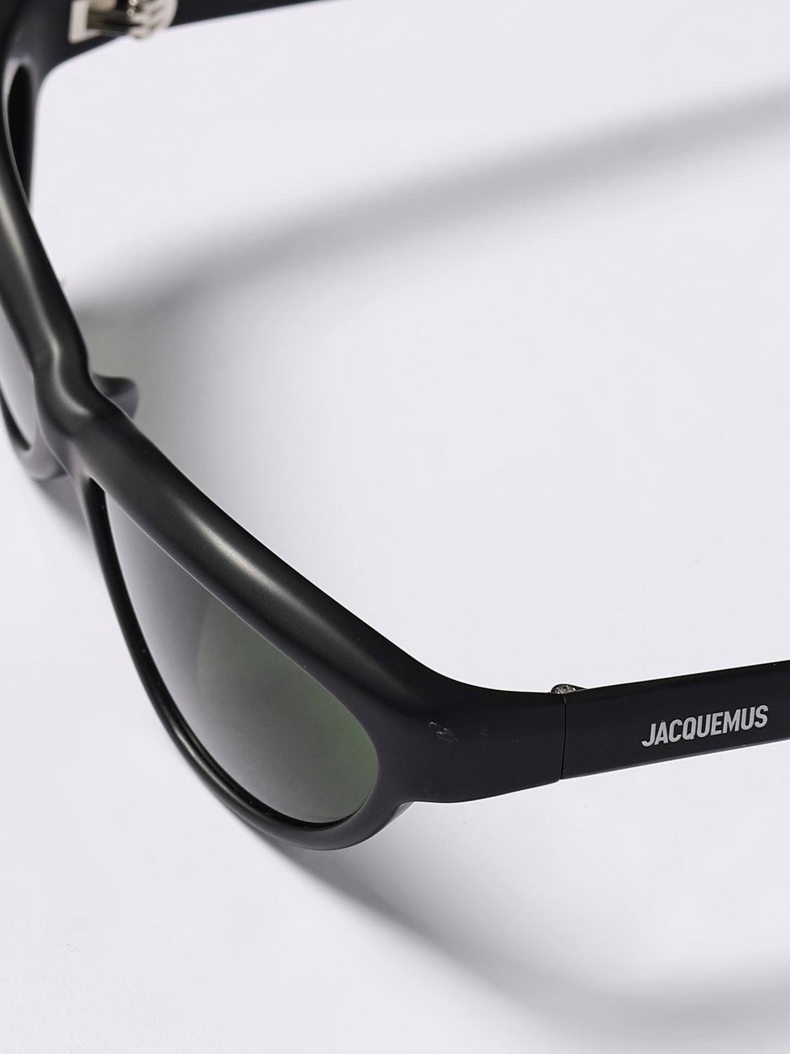 JACQUEMUS サングラス: サングラス メンズ Jacquemus, ブラック - Img 4