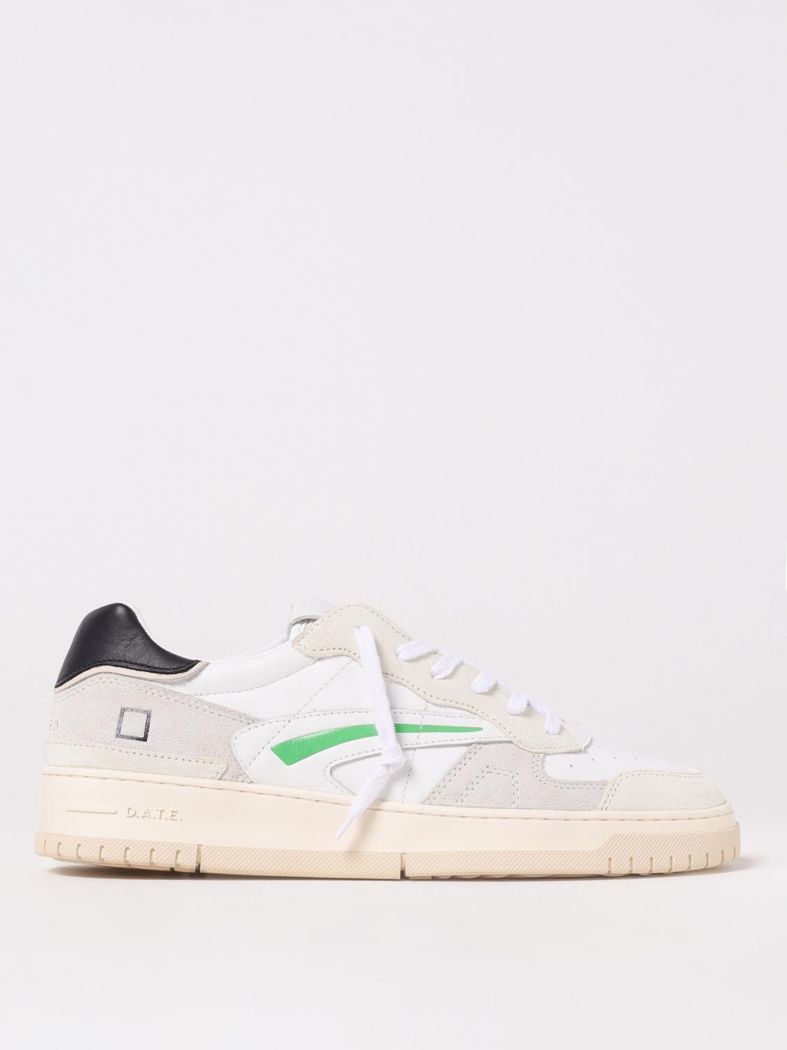 D.A.T.E. SNEAKERS: Sneakers men D.a.t.e., White - Img 1