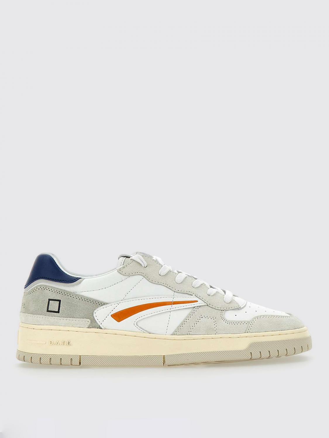 D.A.T.E. SNEAKERS: Sneakers men D.a.t.e., White 1 - Img 1