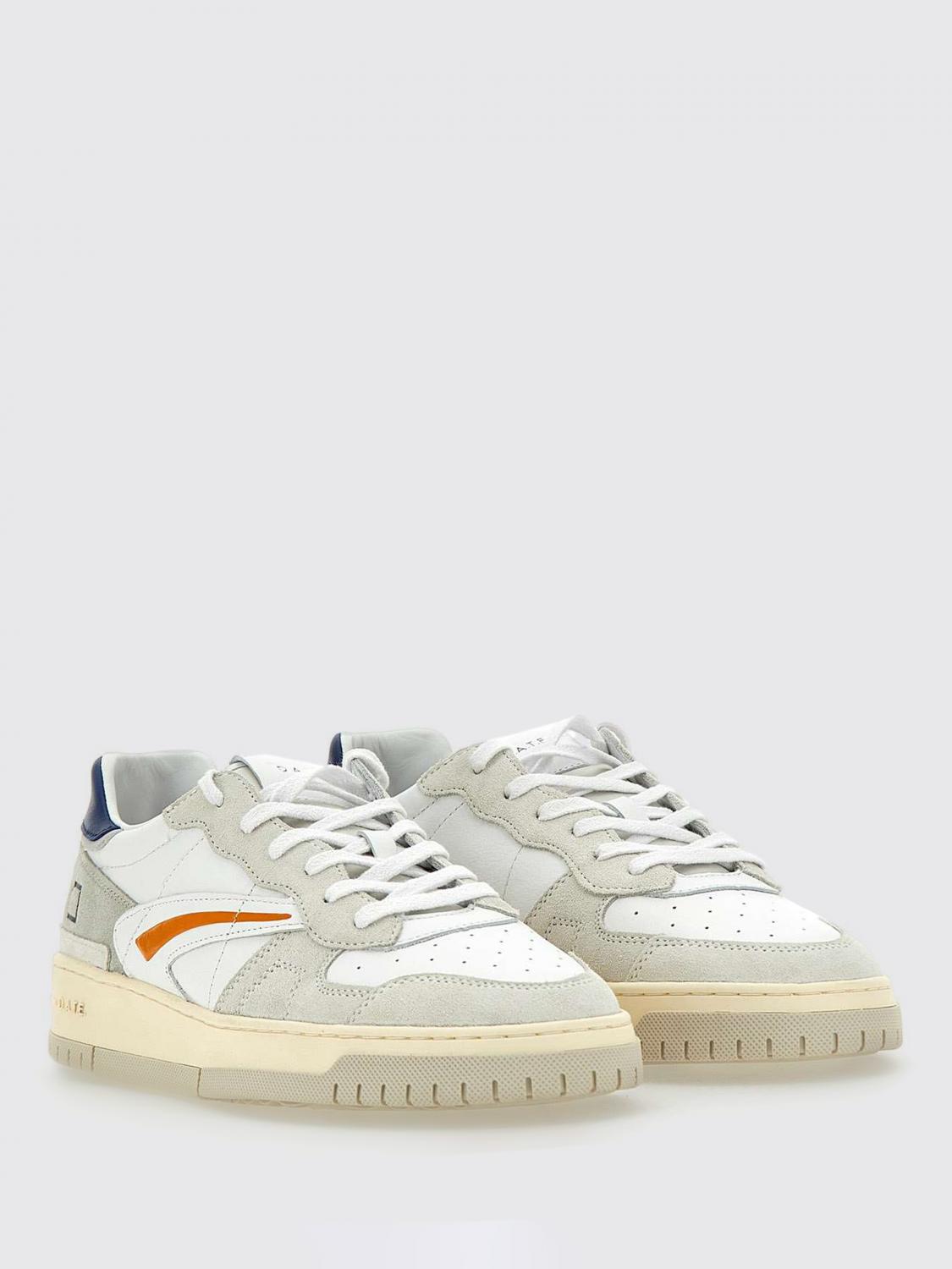 D.A.T.E. SNEAKERS: Sneakers men D.a.t.e., White 1 - Img 2