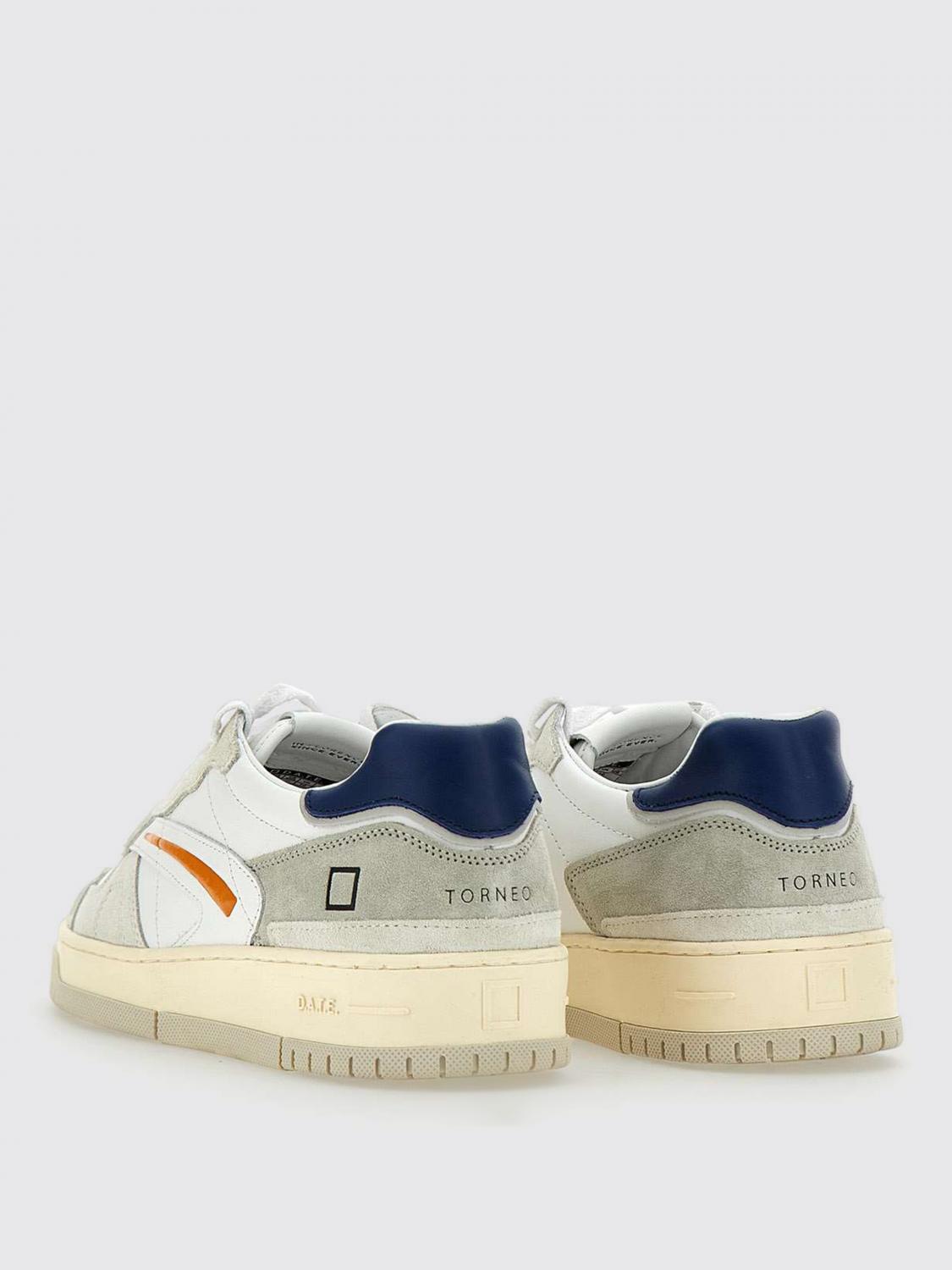 D.A.T.E. SNEAKERS: Sneakers men D.a.t.e., White 1 - Img 3