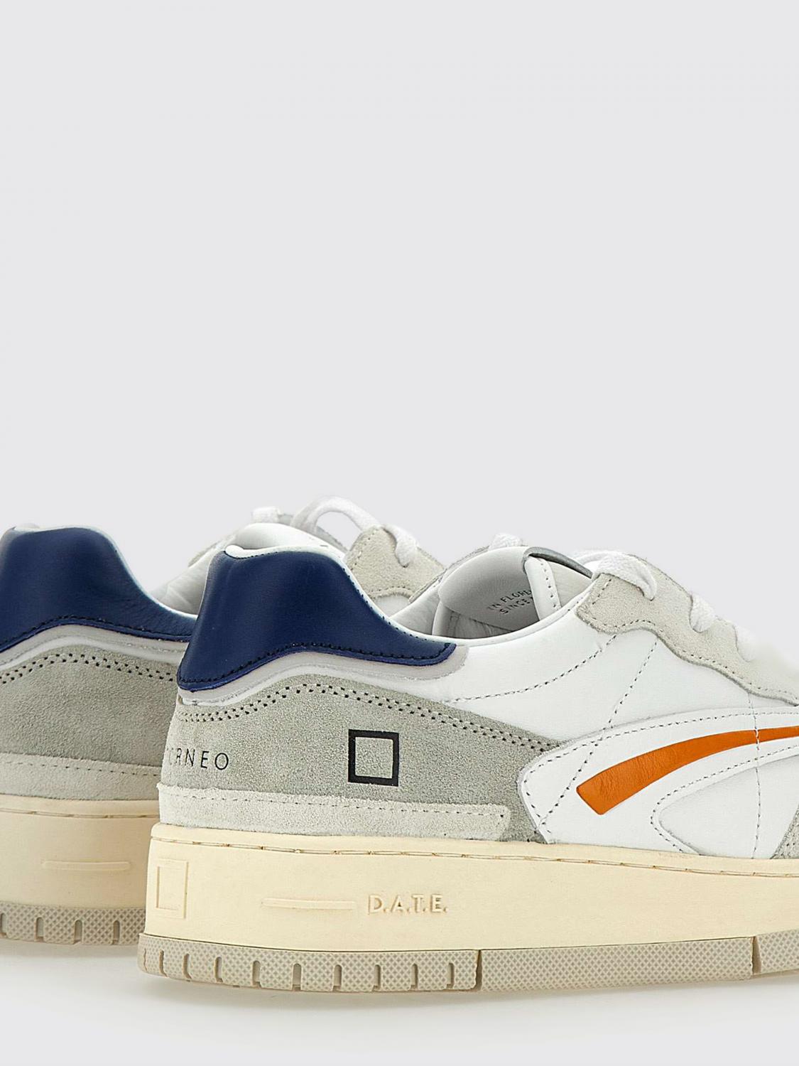 D.A.T.E. SNEAKERS: Sneakers men D.a.t.e., White 1 - Img 4