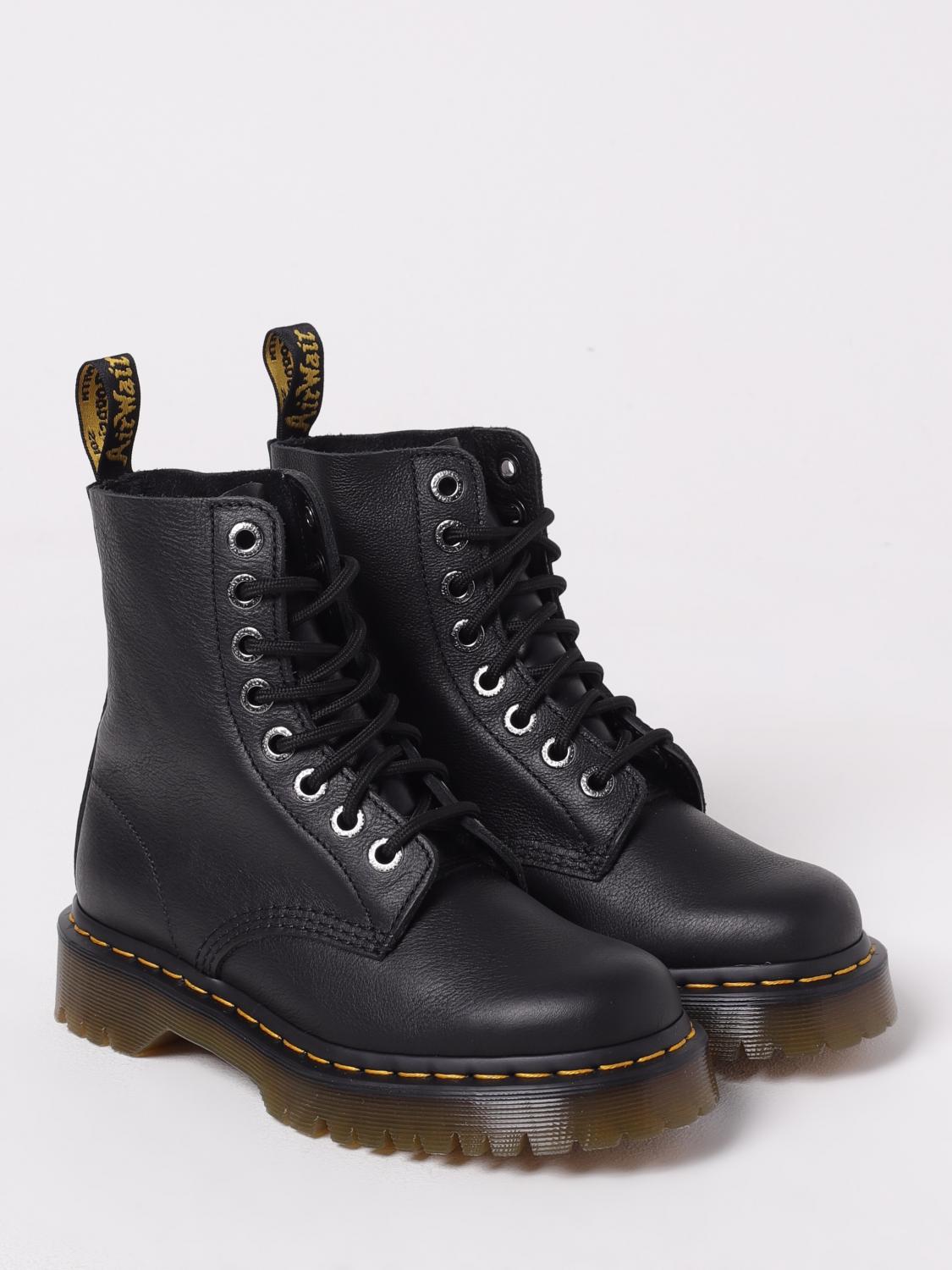 靴 Dr.martens Dr. Martens Shoes woman - Black | 26206 | GIGLIO.COM