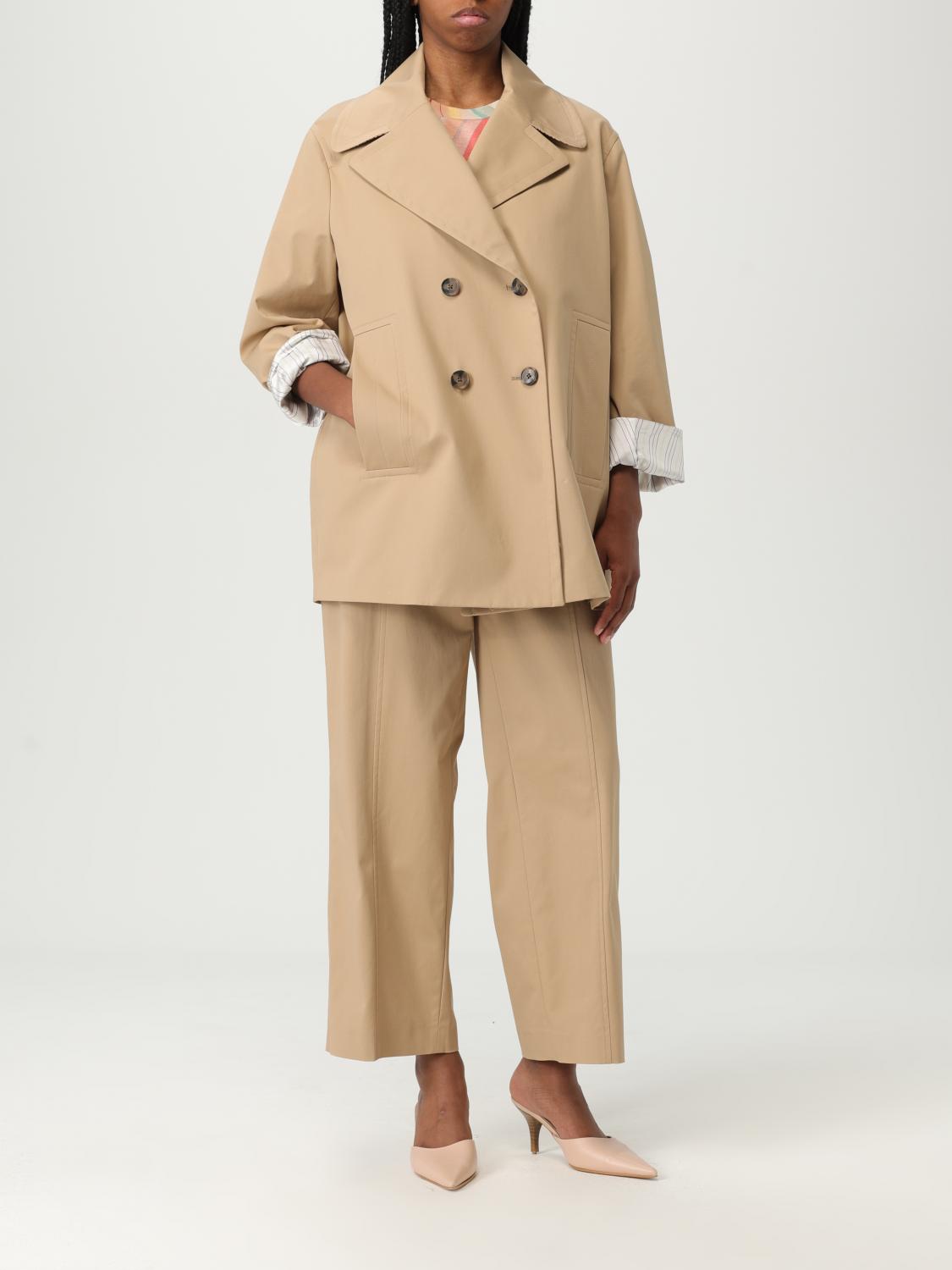 PAUL SMITH MANTEL: Mantel damen Paul Smith, Camel - Img 2