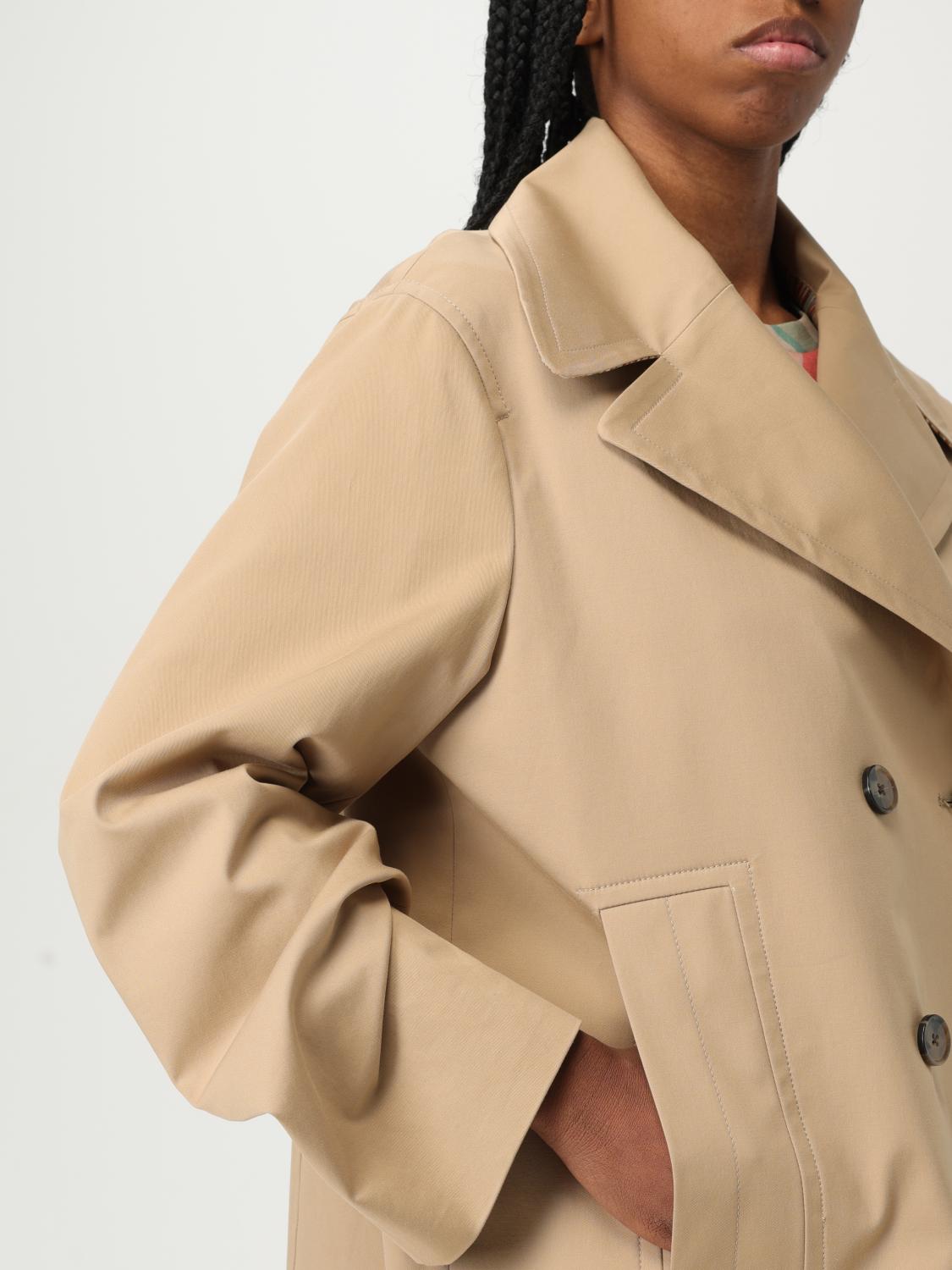 PAUL SMITH MANTEL: Mantel damen Paul Smith, Camel - Img 5