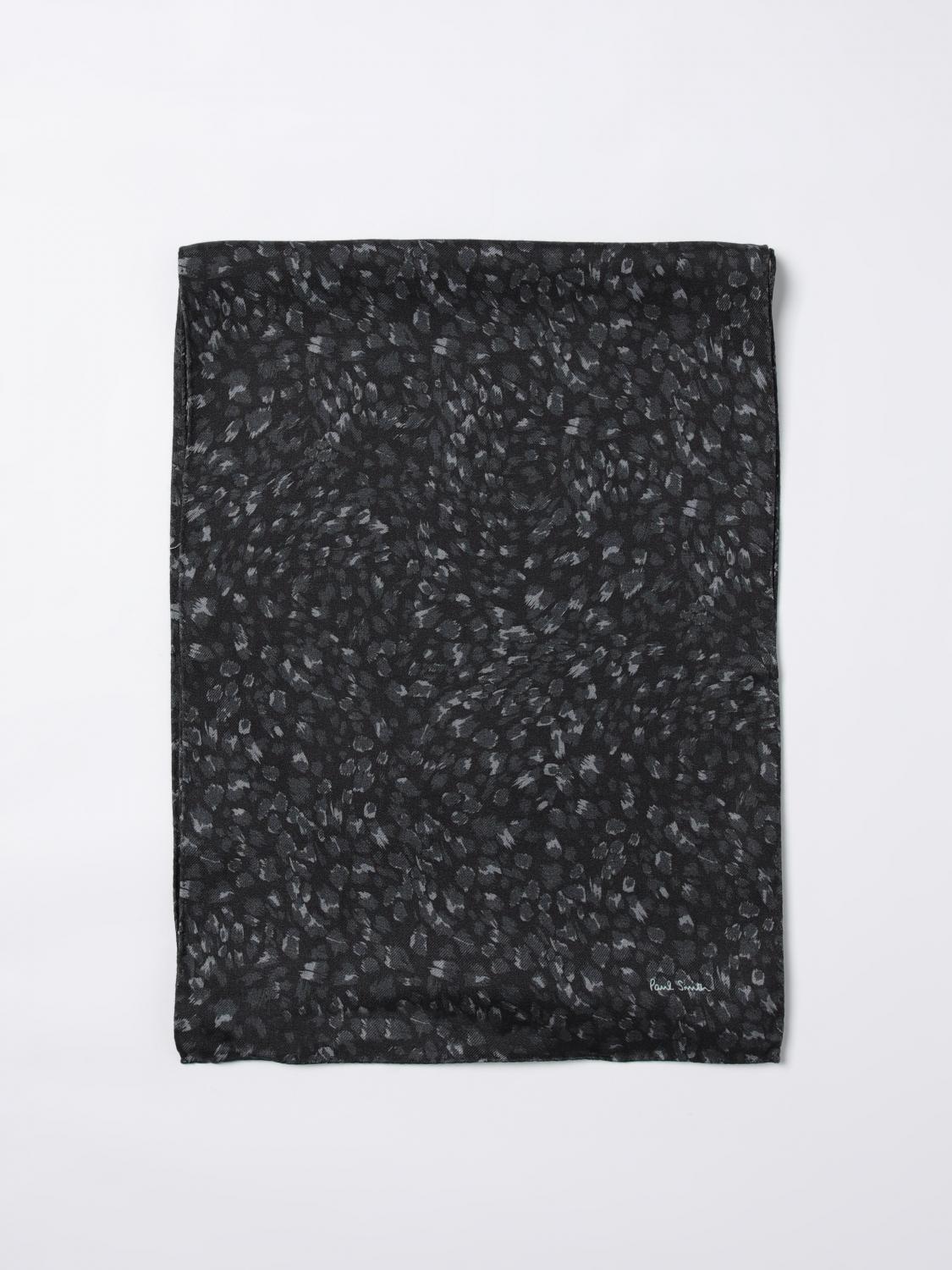 PAUL SMITH SCARF: Scarf men Paul Smith, Blue - Img 1