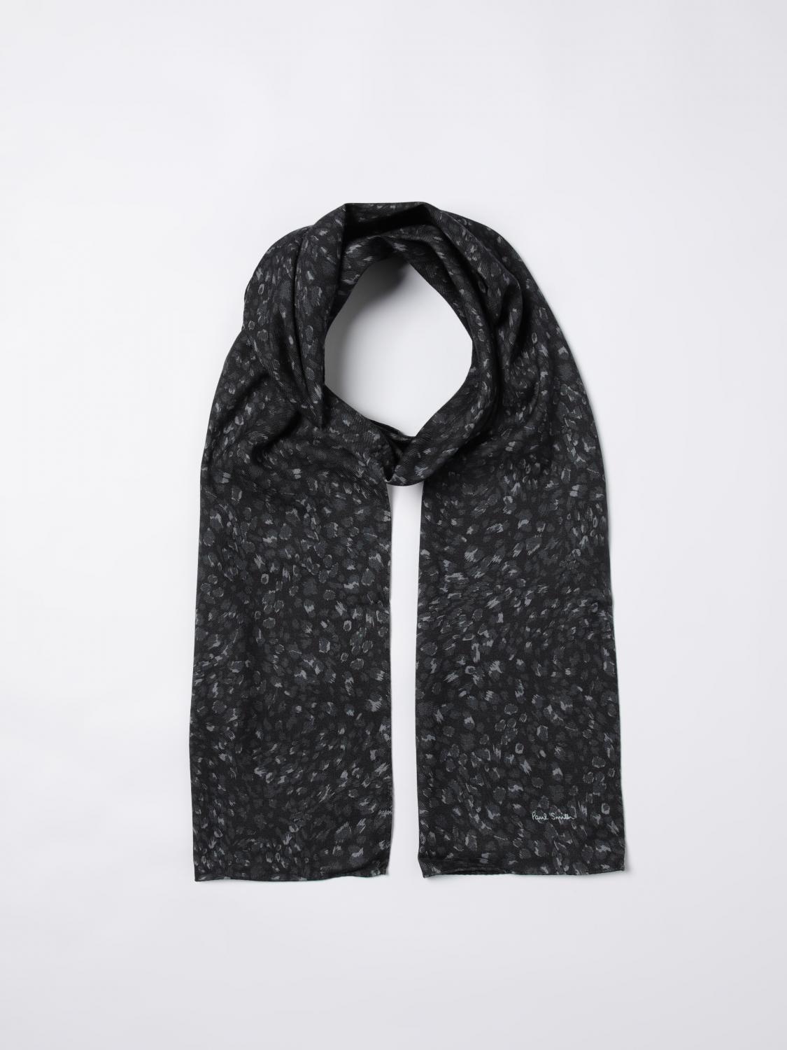 PAUL SMITH SCARF: Scarf men Paul Smith, Blue - Img 2
