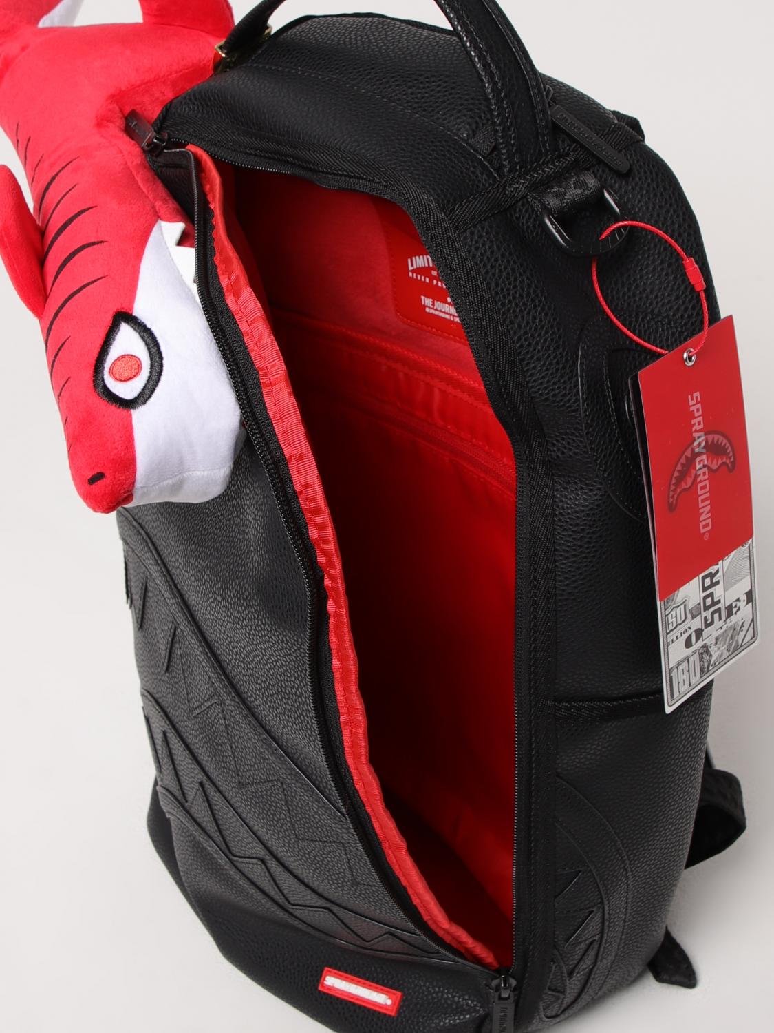 SPRAYGROUND BACKPACK: Backpack men Sprayground, Multicolor - Img 4